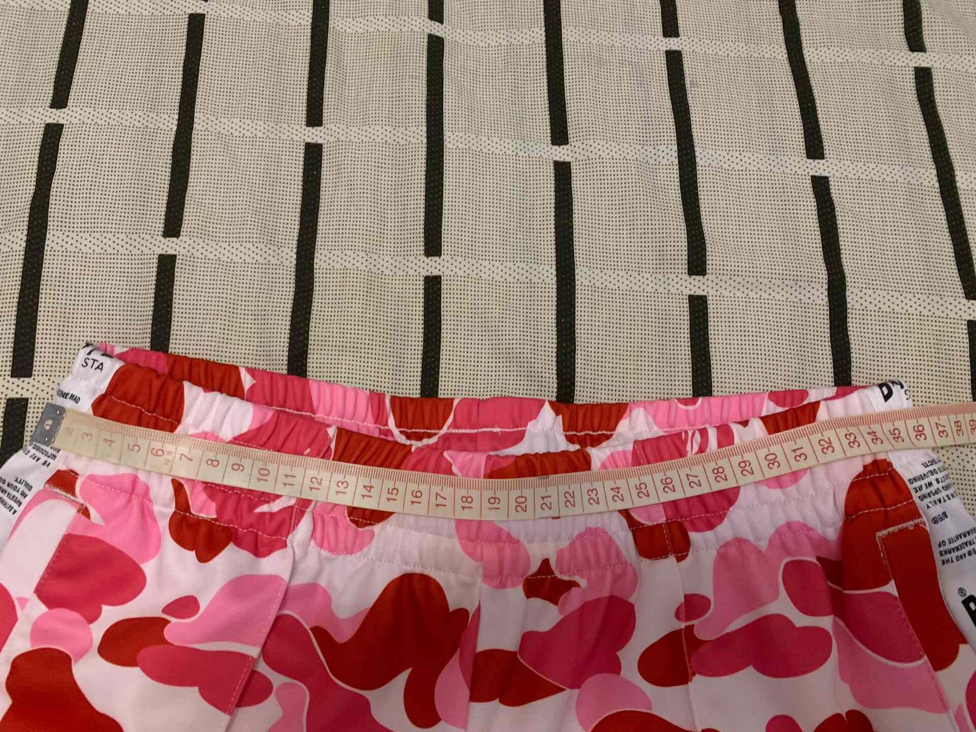 Bape Bape Camo Ape Pink Pants S Women Size 28" / US 6 / IT 42 - 9 Thumbnail