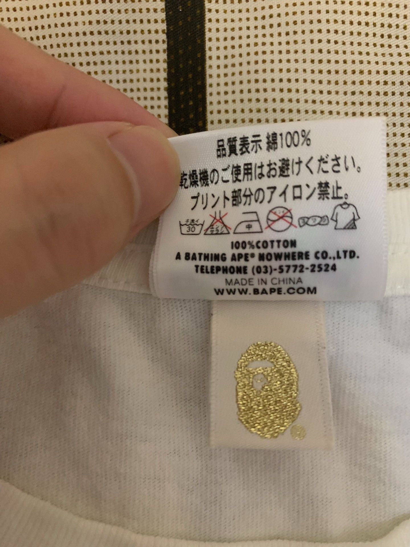 Bape Bape Ape Head T-Shirt S Women Size S / US 4 / IT 40 - 4 Thumbnail