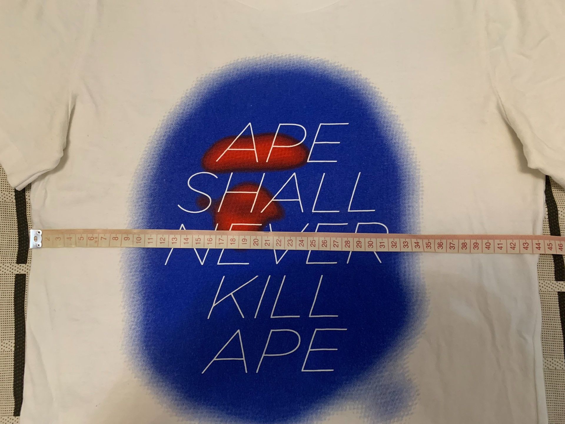 Bape Bape Ape Head T-Shirt S Women Size S / US 4 / IT 40 - 7 Thumbnail