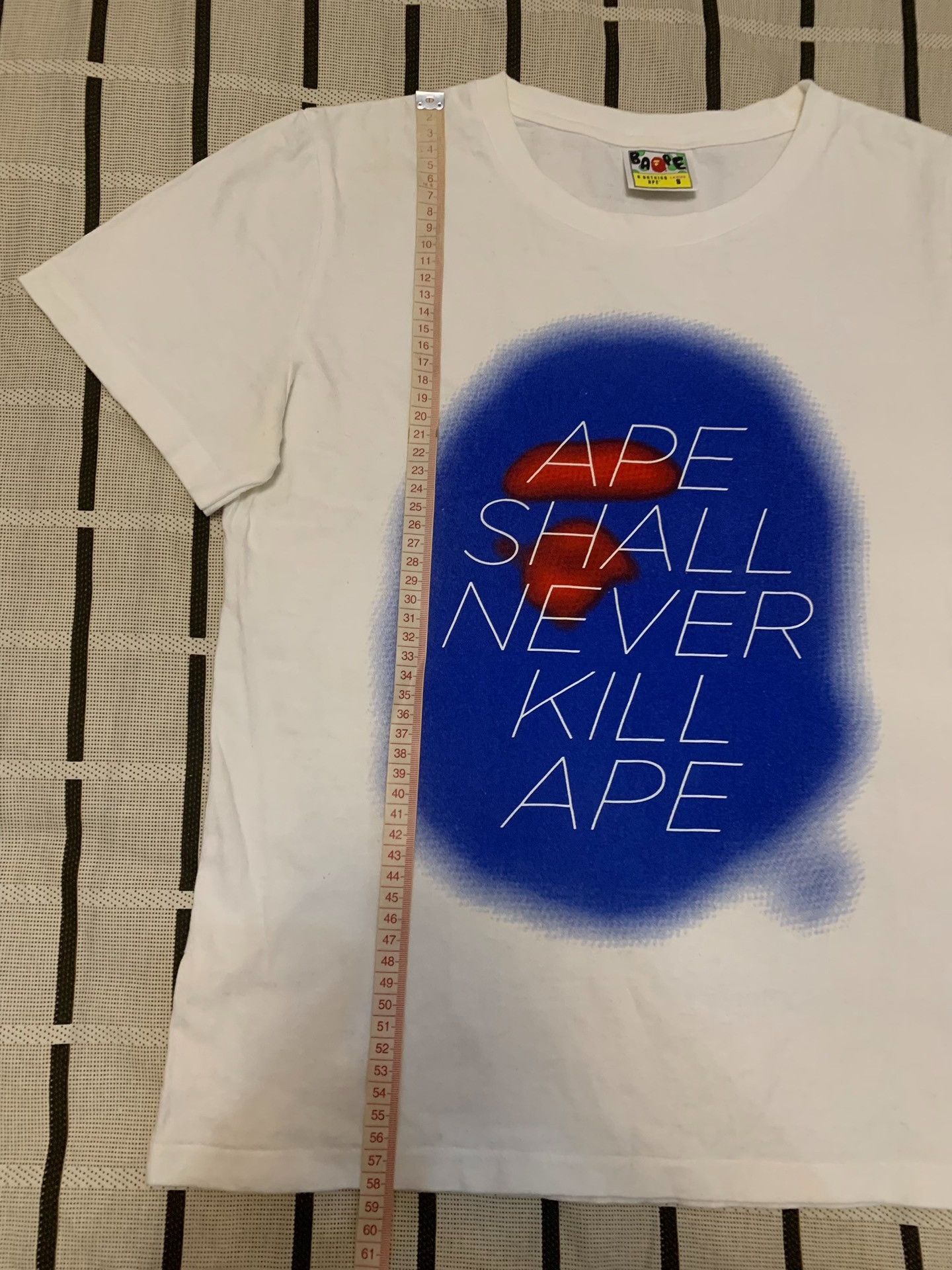 Bape Bape Ape Head T-Shirt S Women Size S / US 4 / IT 40 - 6 Thumbnail