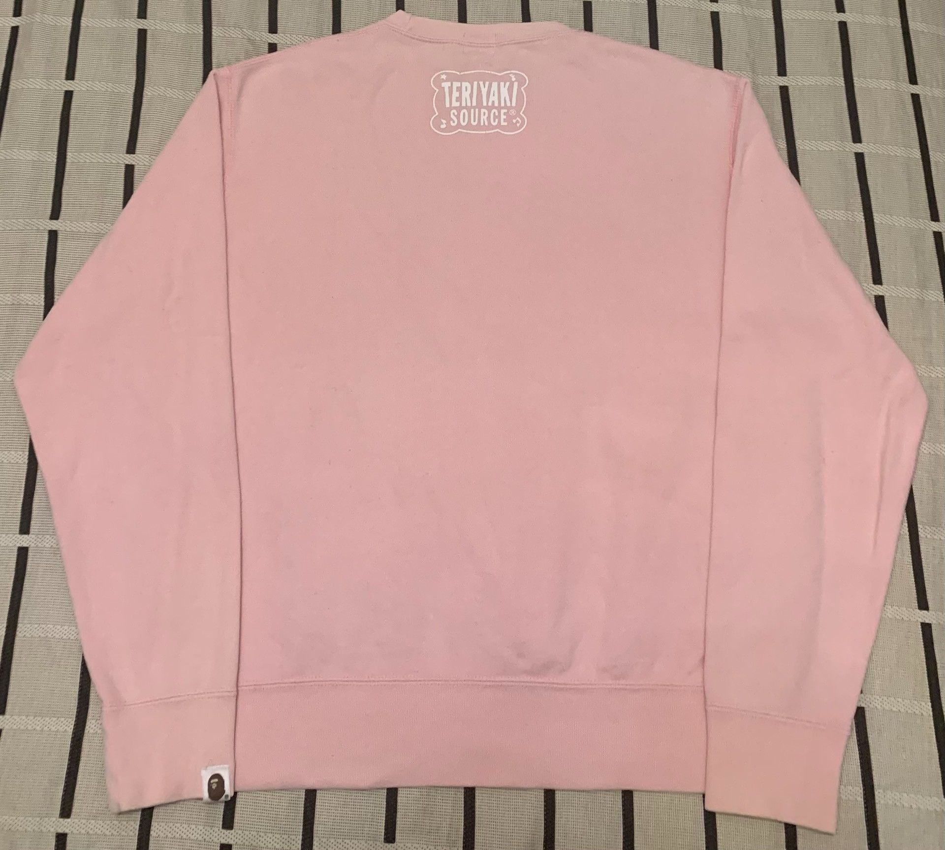 Bape Bape Tiger Ape Head Pink Hoodie S Men Size US S / EU 44-46 / 1 - 2 Thumbnail
