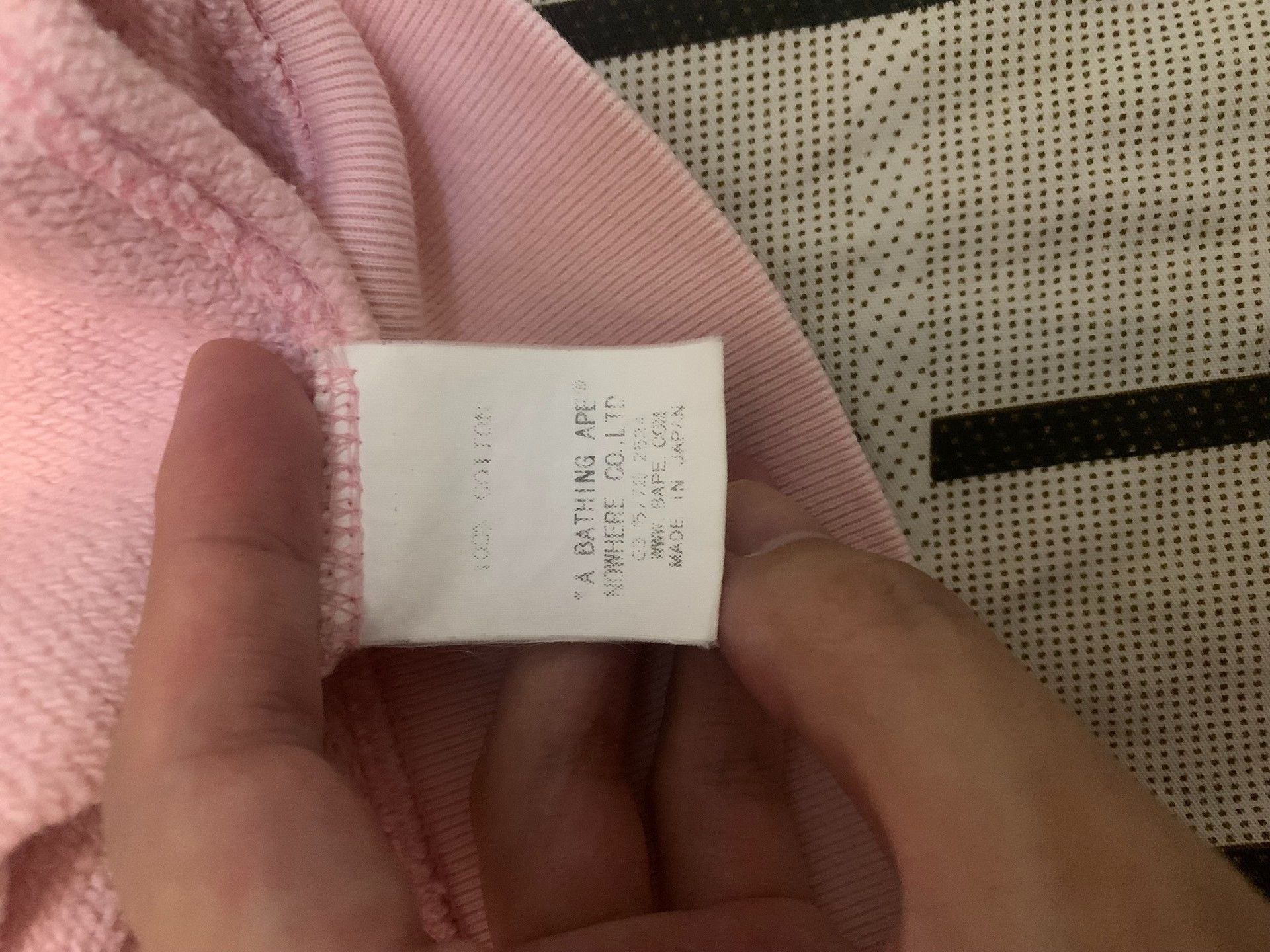 Bape Bape Tiger Ape Head Pink Hoodie S Men Size US S / EU 44-46 / 1 - 5 Thumbnail