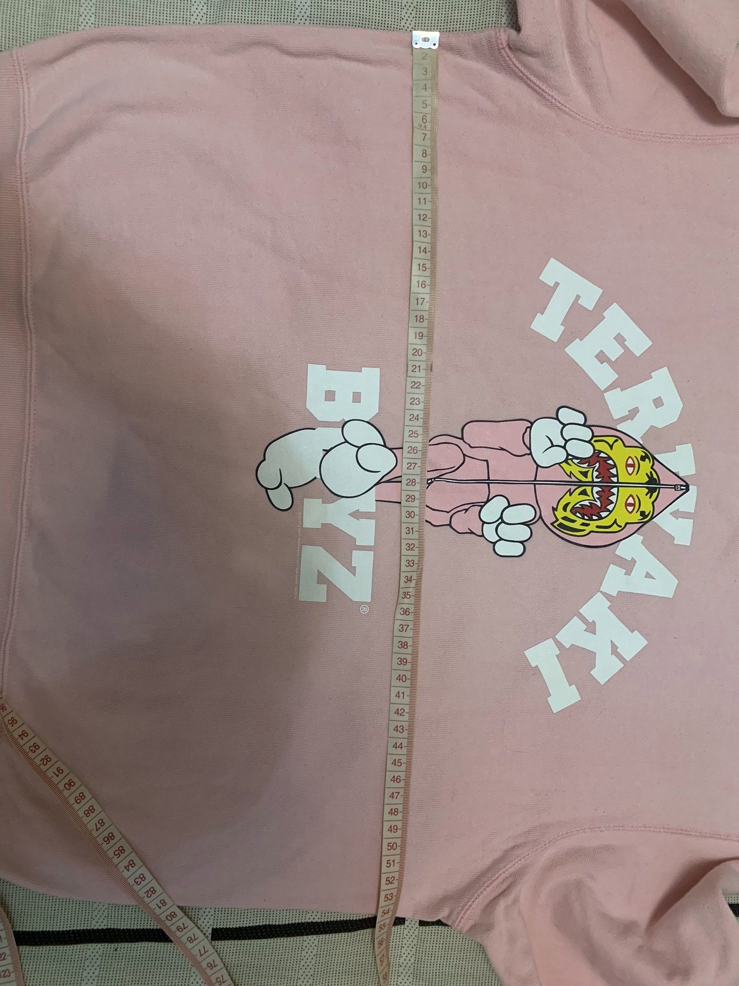 Bape Bape Tiger Ape Head Pink Hoodie S Men Size US S / EU 44-46 / 1 - 9 Thumbnail