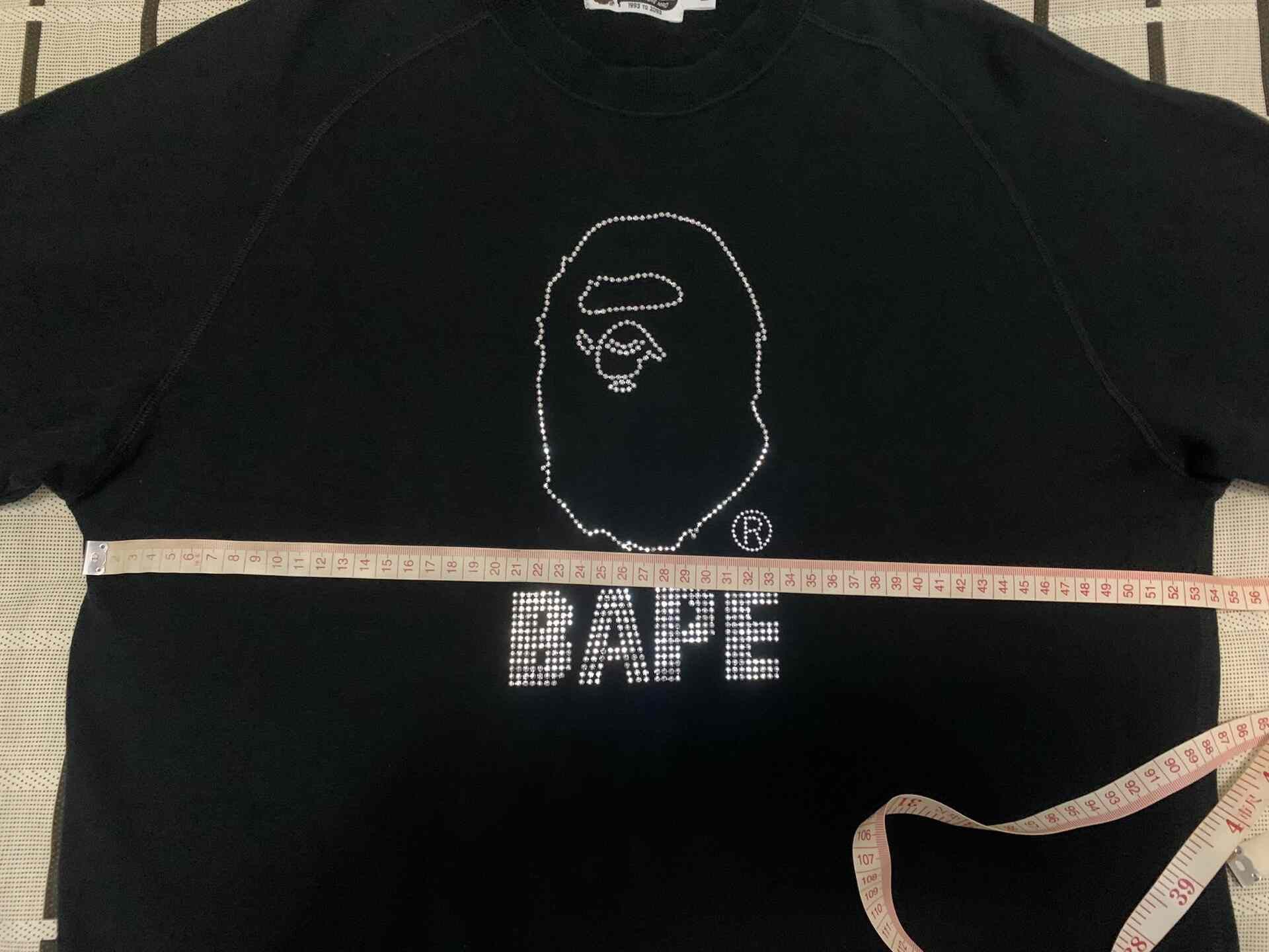 Bape Bape Ape Head Hoodie L Men Size US L / EU 52-54 / 3 - 9 Thumbnail