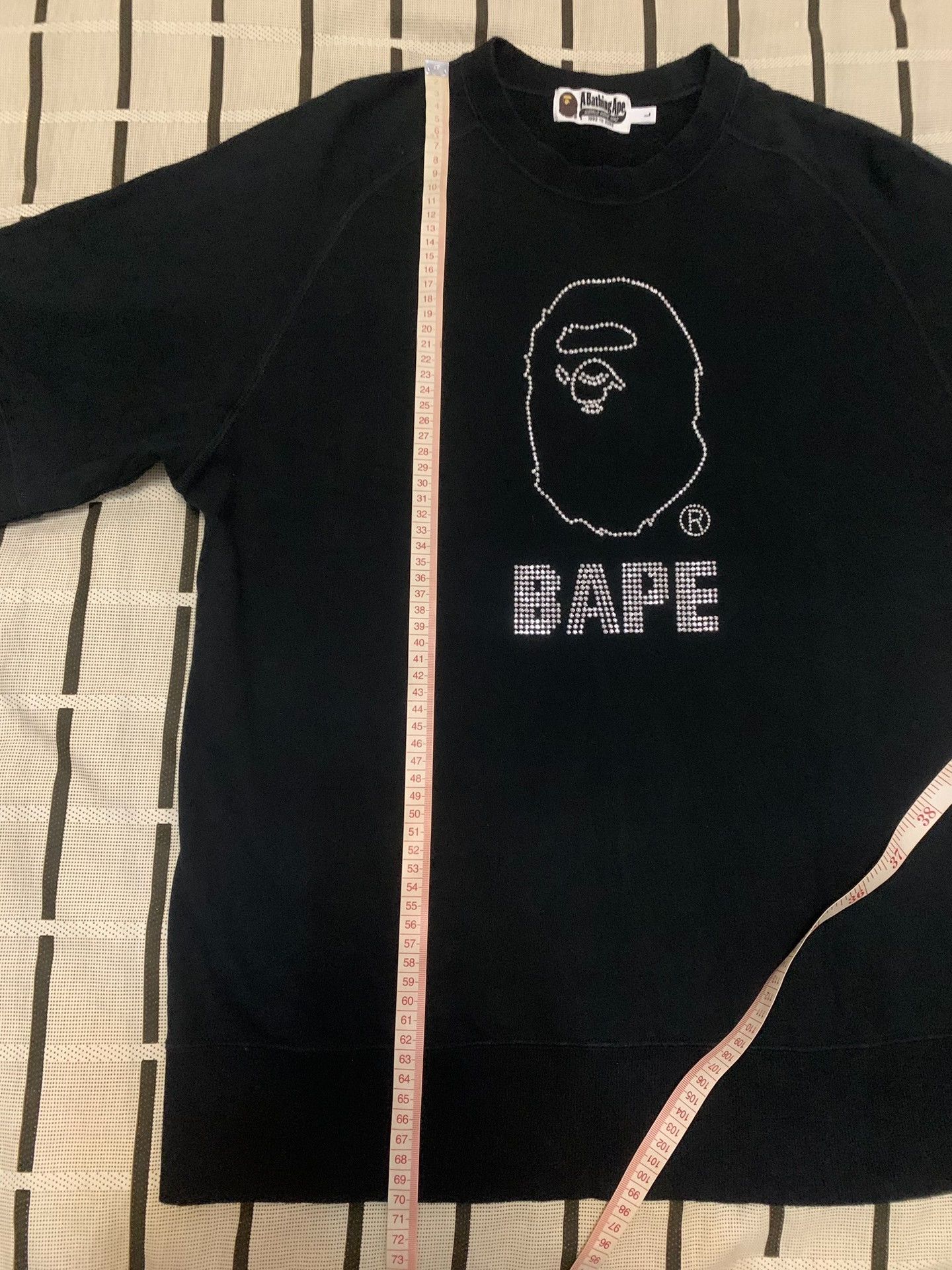 Bape Bape Ape Head Hoodie L Men Size US L / EU 52-54 / 3 - 8 Thumbnail