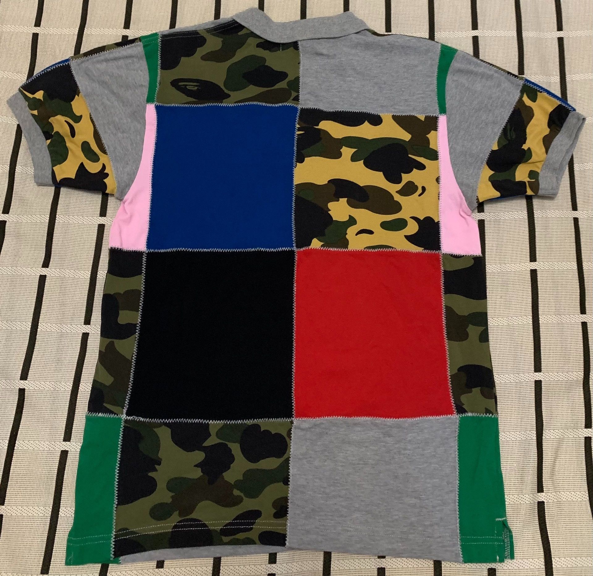Bape Bape Camo Multi Polo S Men Size US S / EU 44-46 / 1 - 2 Thumbnail