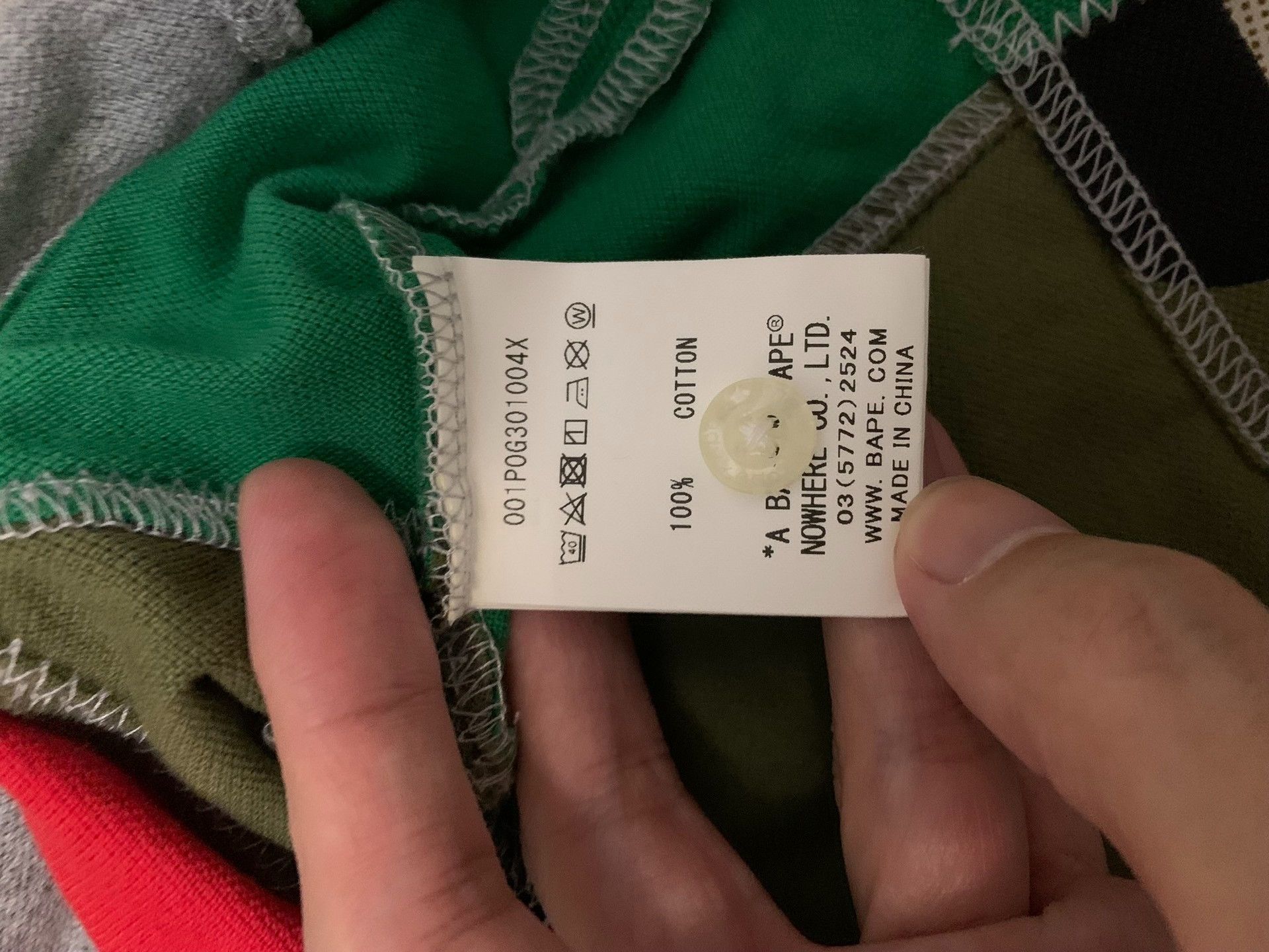 Bape Bape Camo Multi Polo S Men Size US S / EU 44-46 / 1 - 3 Thumbnail