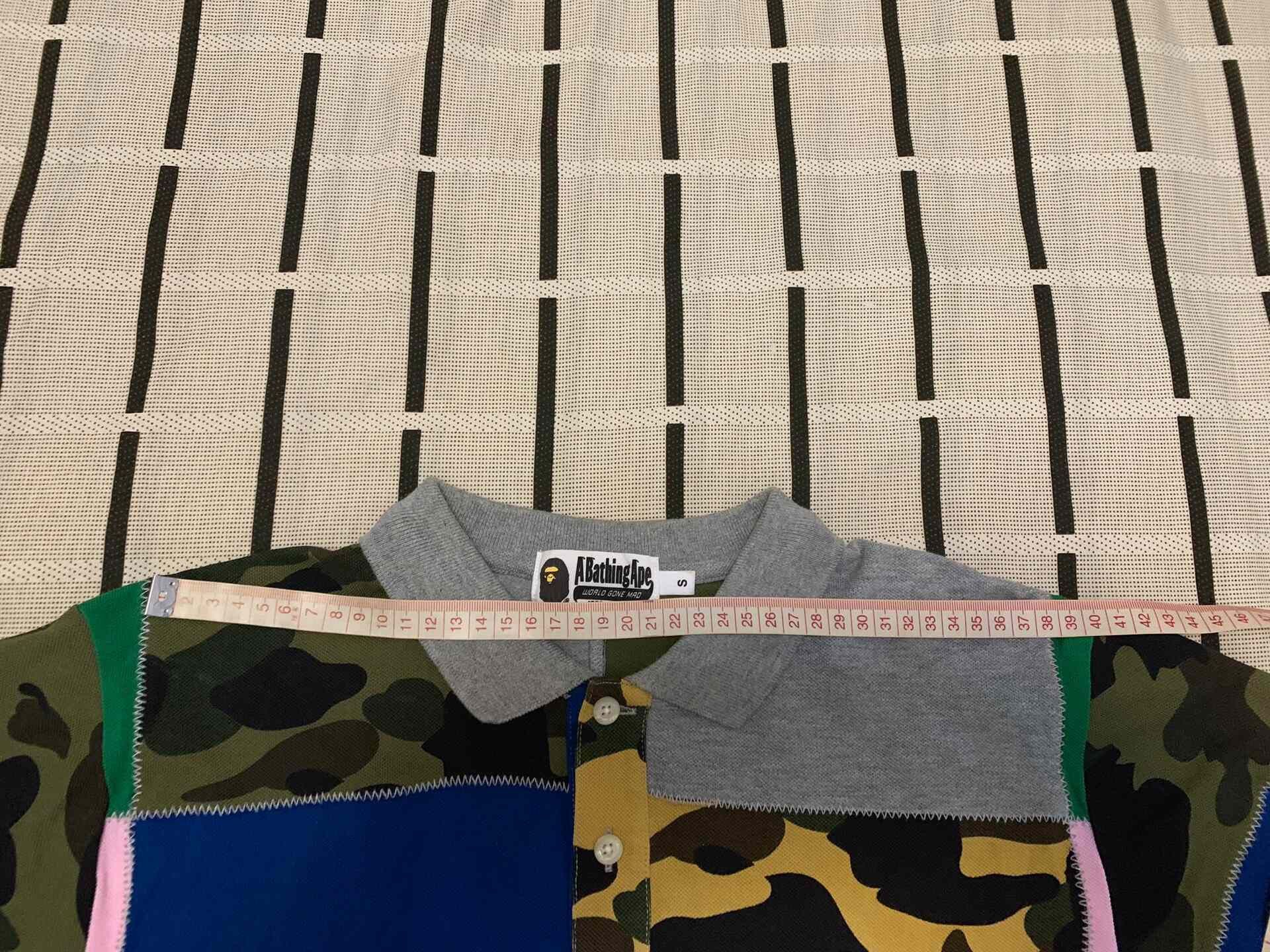 Bape Bape Camo Multi Polo S Men Size US S / EU 44-46 / 1 - 8 Thumbnail