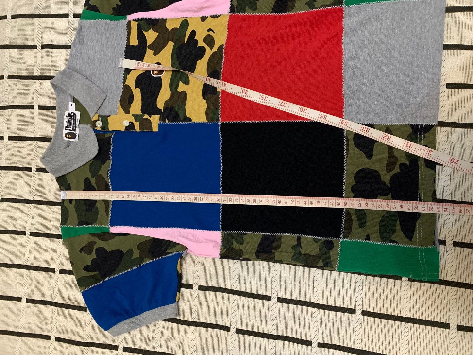 Bape Bape Camo Multi Polo S Men Size US S / EU 44-46 / 1 - 6 Thumbnail
