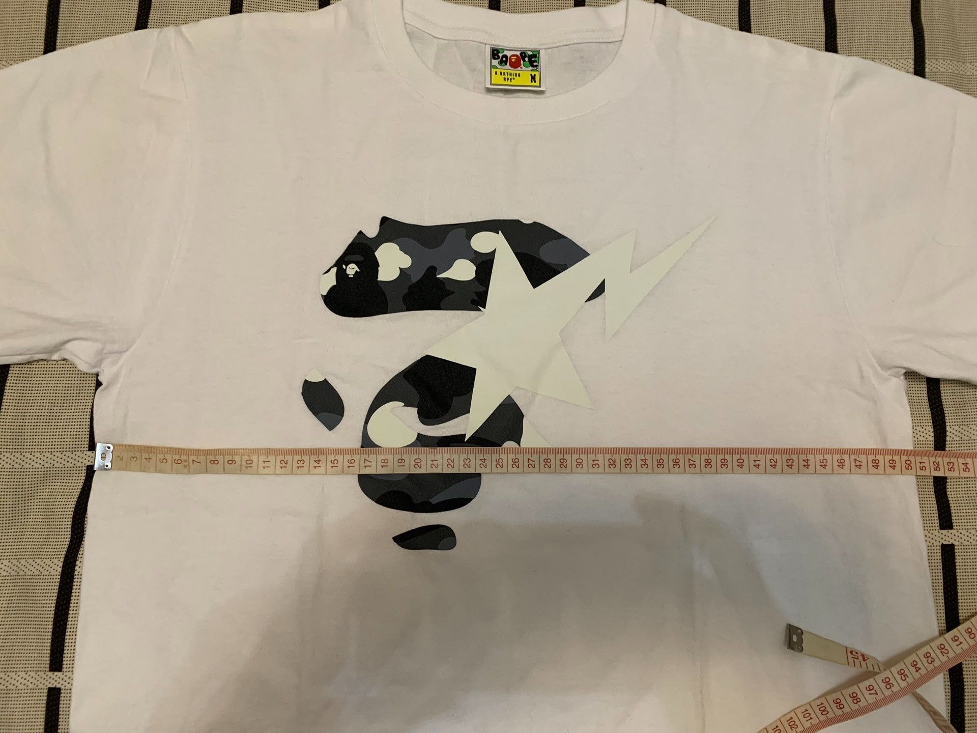 Bape Bape Camo Ape T-Shirt M Men Size US M / EU 48-50 / 2 - 8 Thumbnail