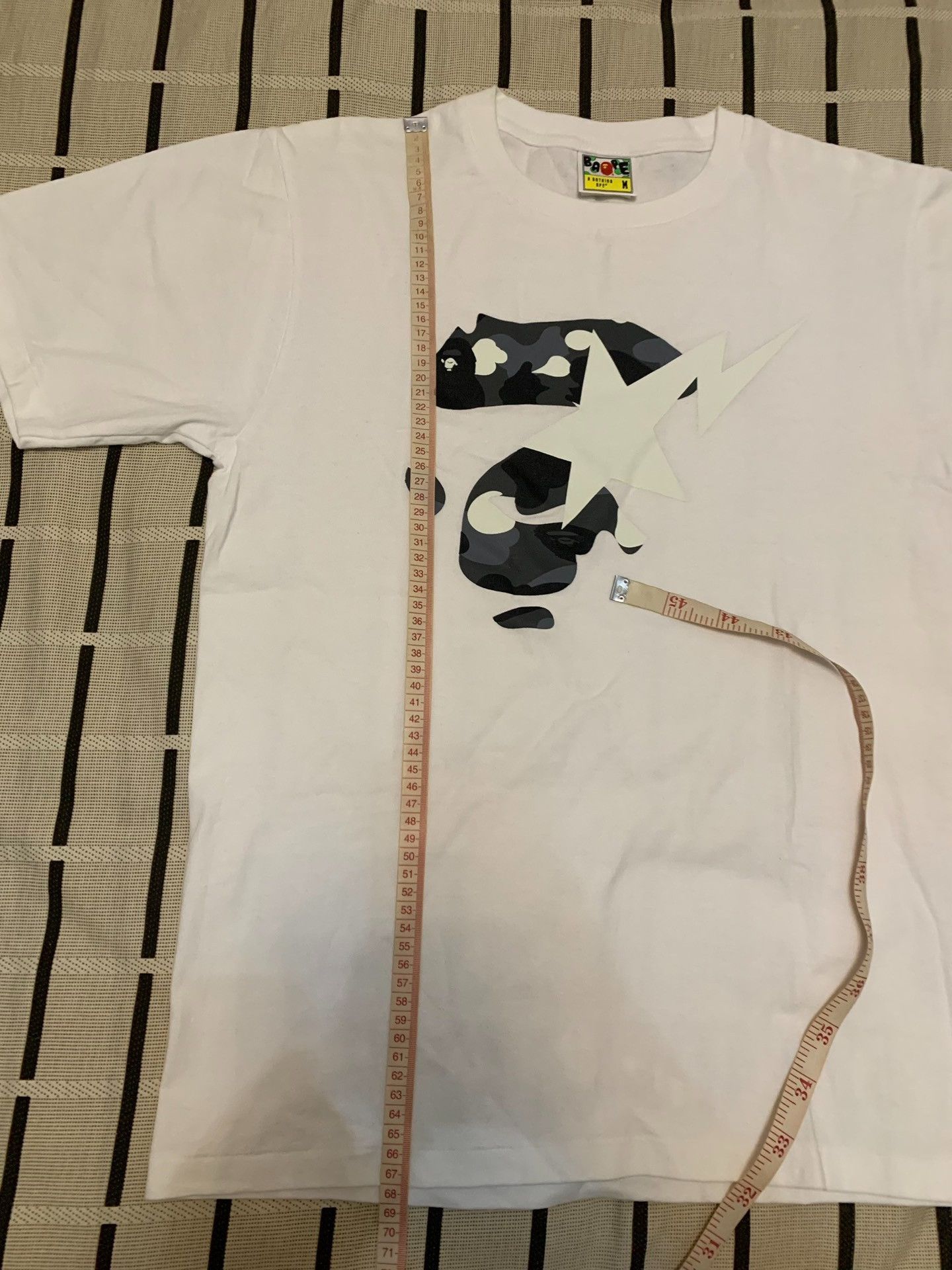 Bape Bape Camo Ape T-Shirt M Men Size US M / EU 48-50 / 2 - 7 Thumbnail