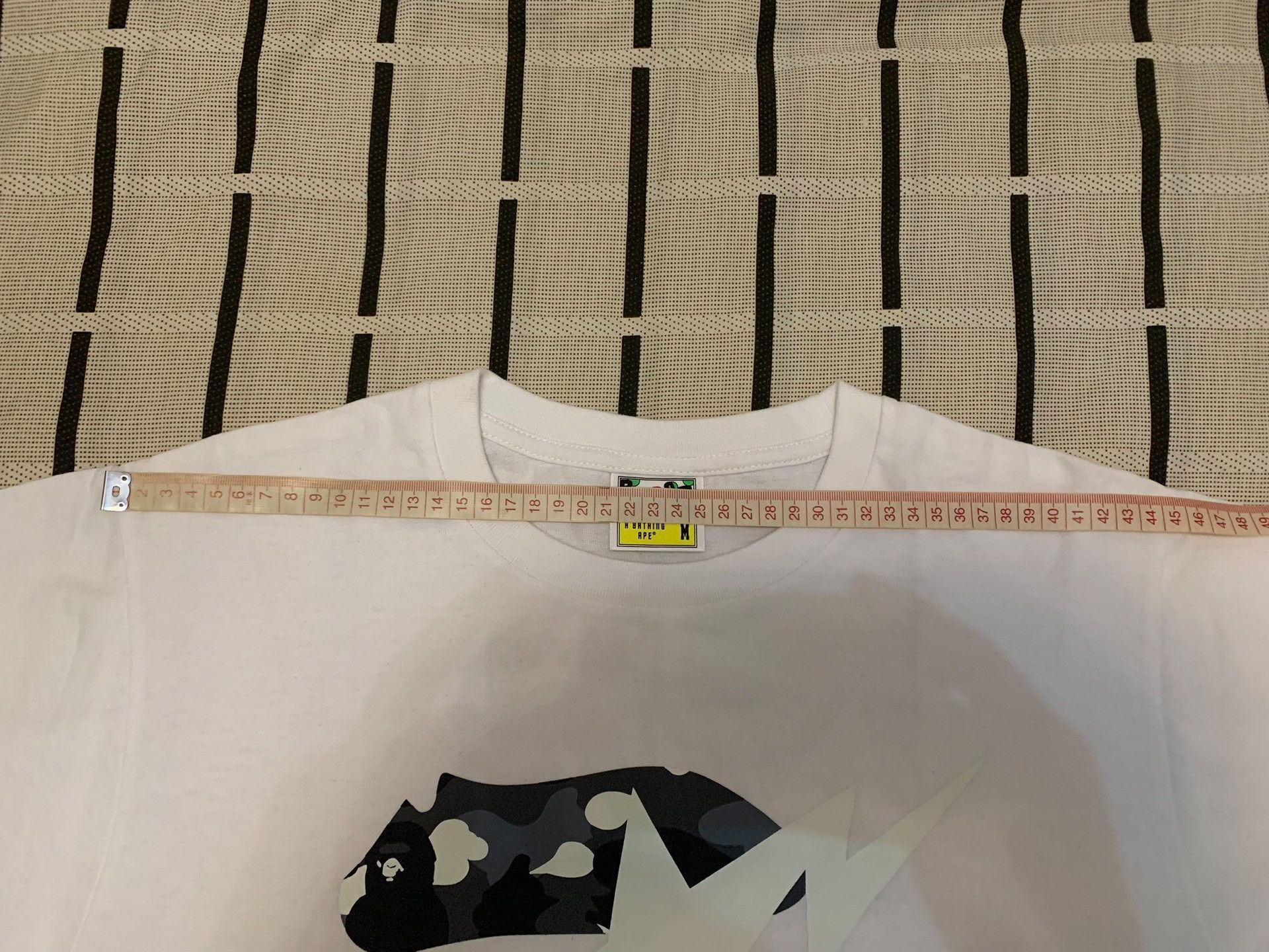 Bape Bape Camo Ape T-Shirt M Men Size US M / EU 48-50 / 2 - 9 Thumbnail