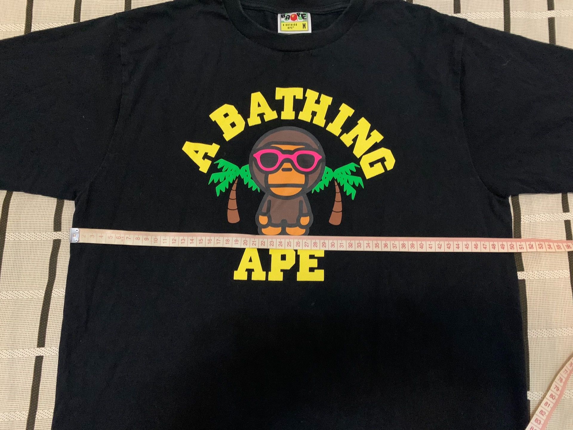 Bape Bape Ape T-Shirt M Men Size US M / EU 48-50 / 2 - 8 Thumbnail