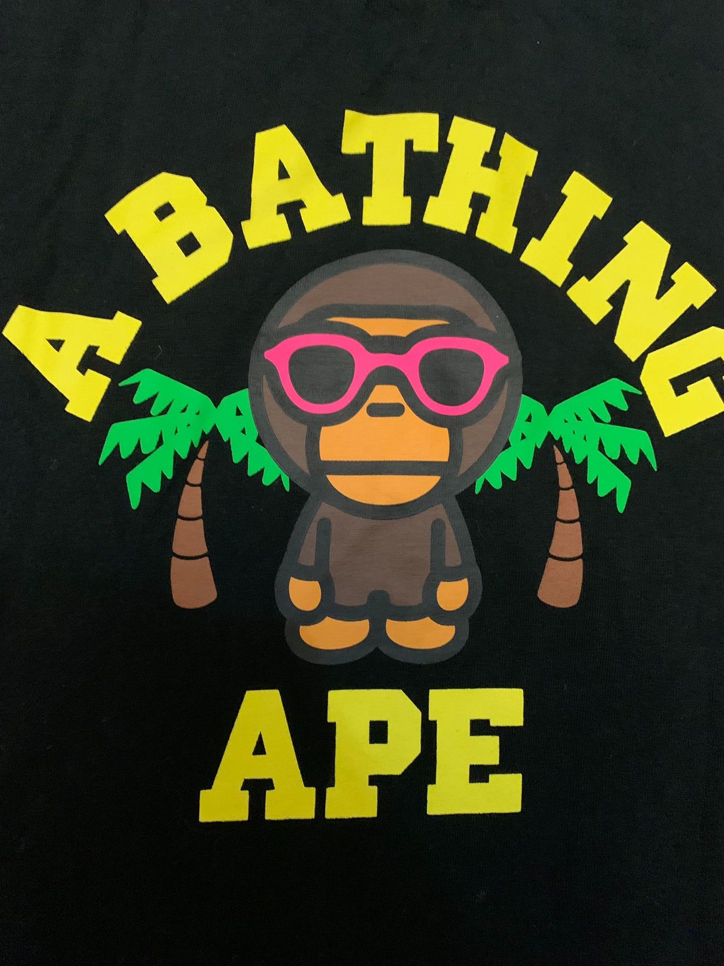 Bape Bape Ape T-Shirt M Men Size US M / EU 48-50 / 2 - 2 Thumbnail