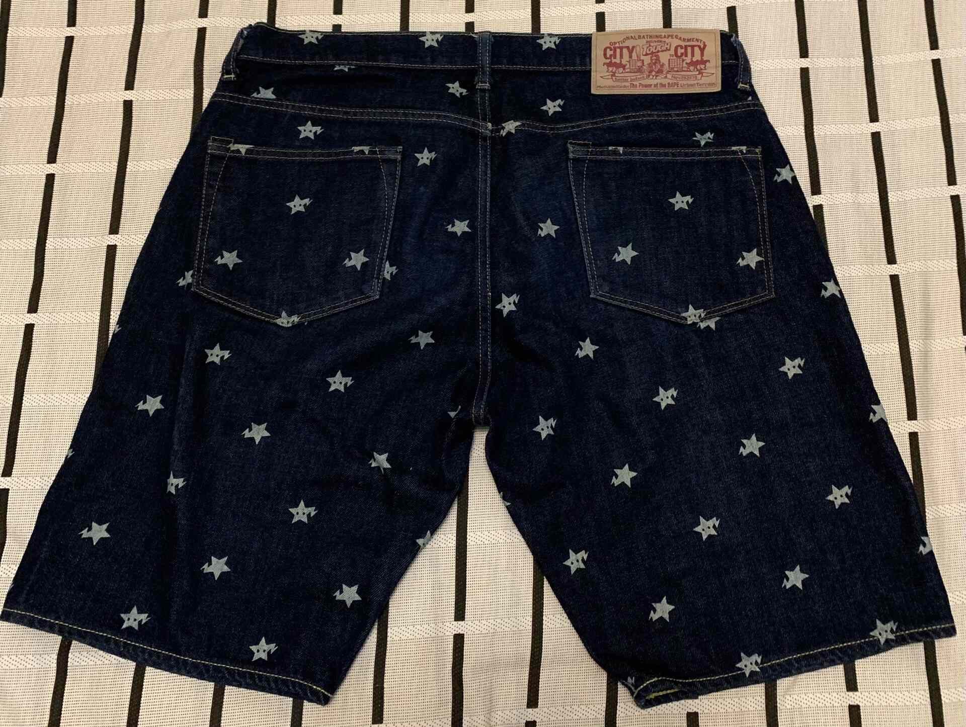 Bape Bape Denim Rare Denim Jeans M Men Size US 32 / EU 48 - 2 Thumbnail