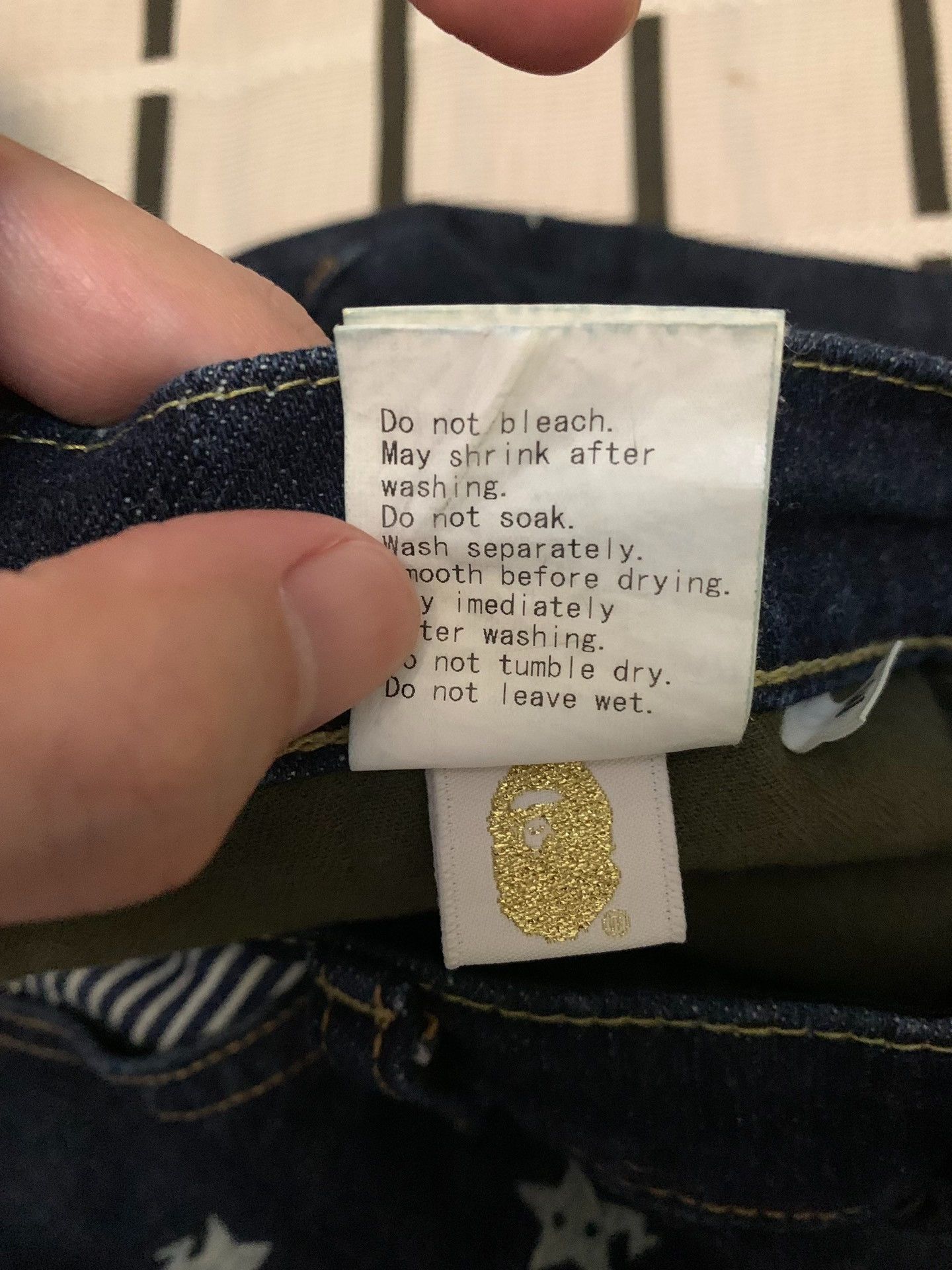 Bape Bape Denim Rare Denim Jeans M Men Size US 32 / EU 48 - 6 Thumbnail