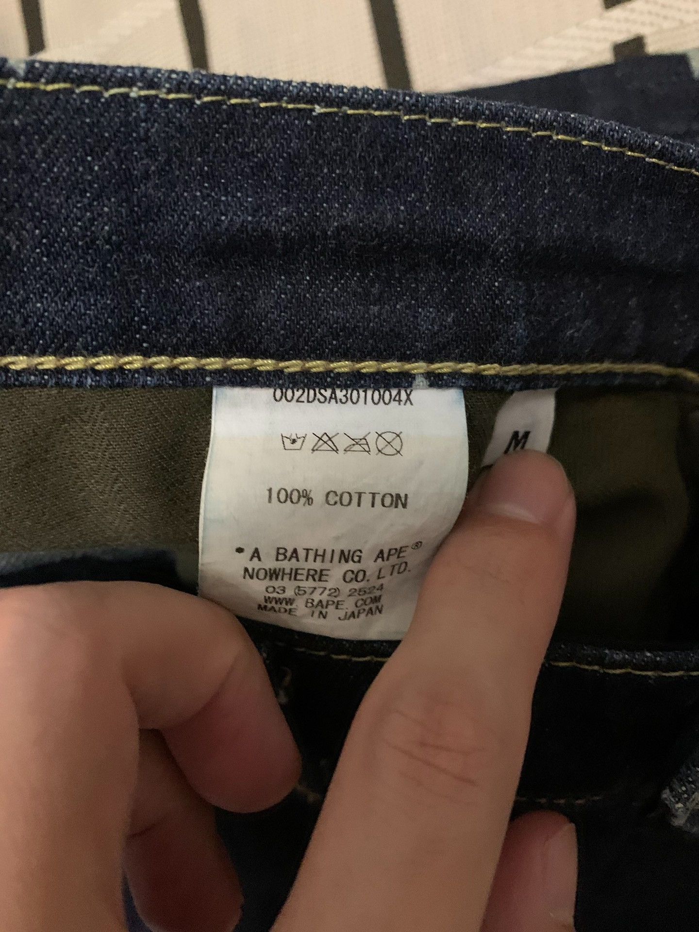 Bape Bape Denim Rare Denim Jeans M Men Size US 32 / EU 48 - 4 Thumbnail