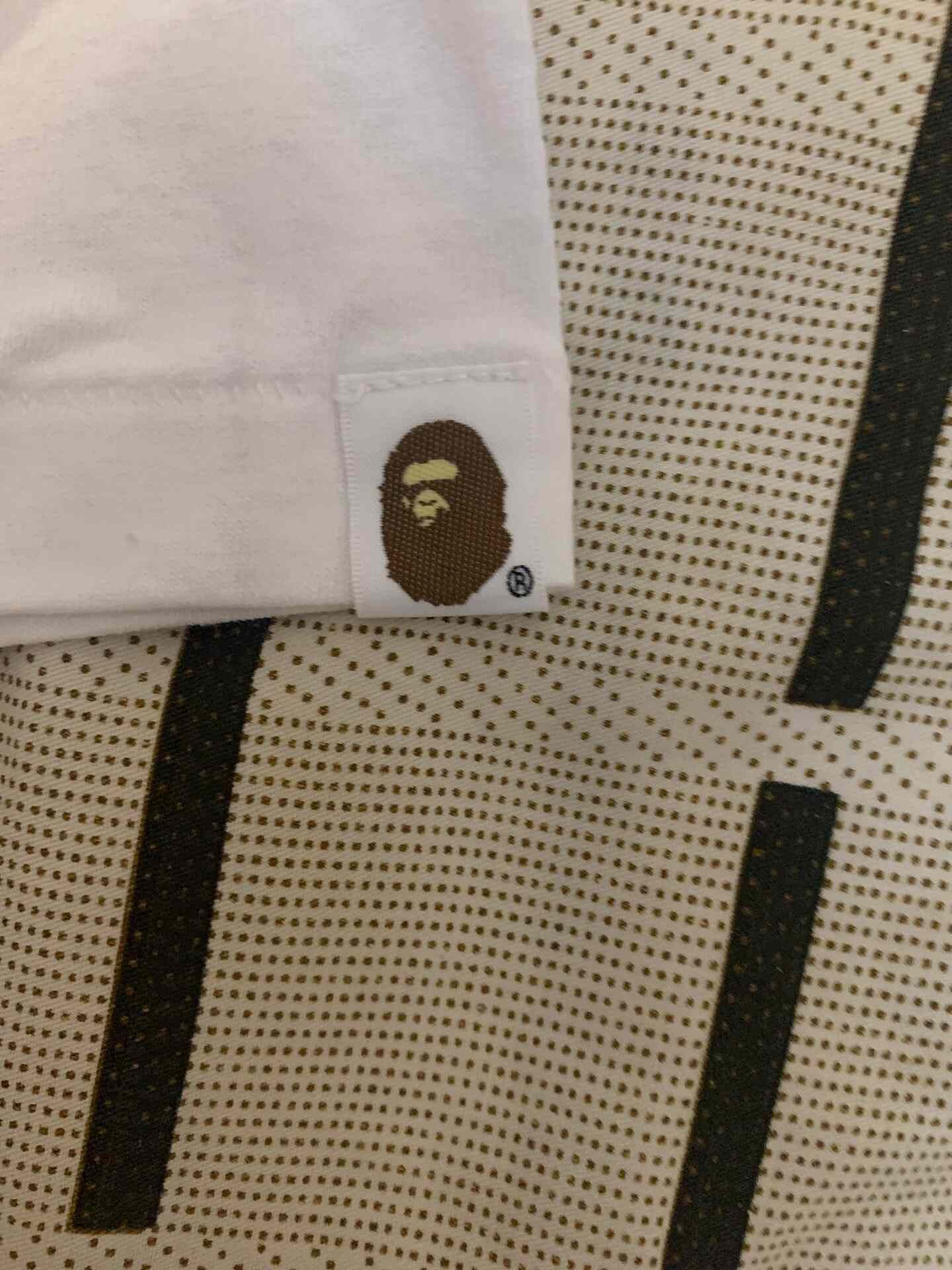 Bape Bape Plaid Ape Head Multi T-Shirt S Men Size US S / EU 44-46 / 1 - 6 Thumbnail