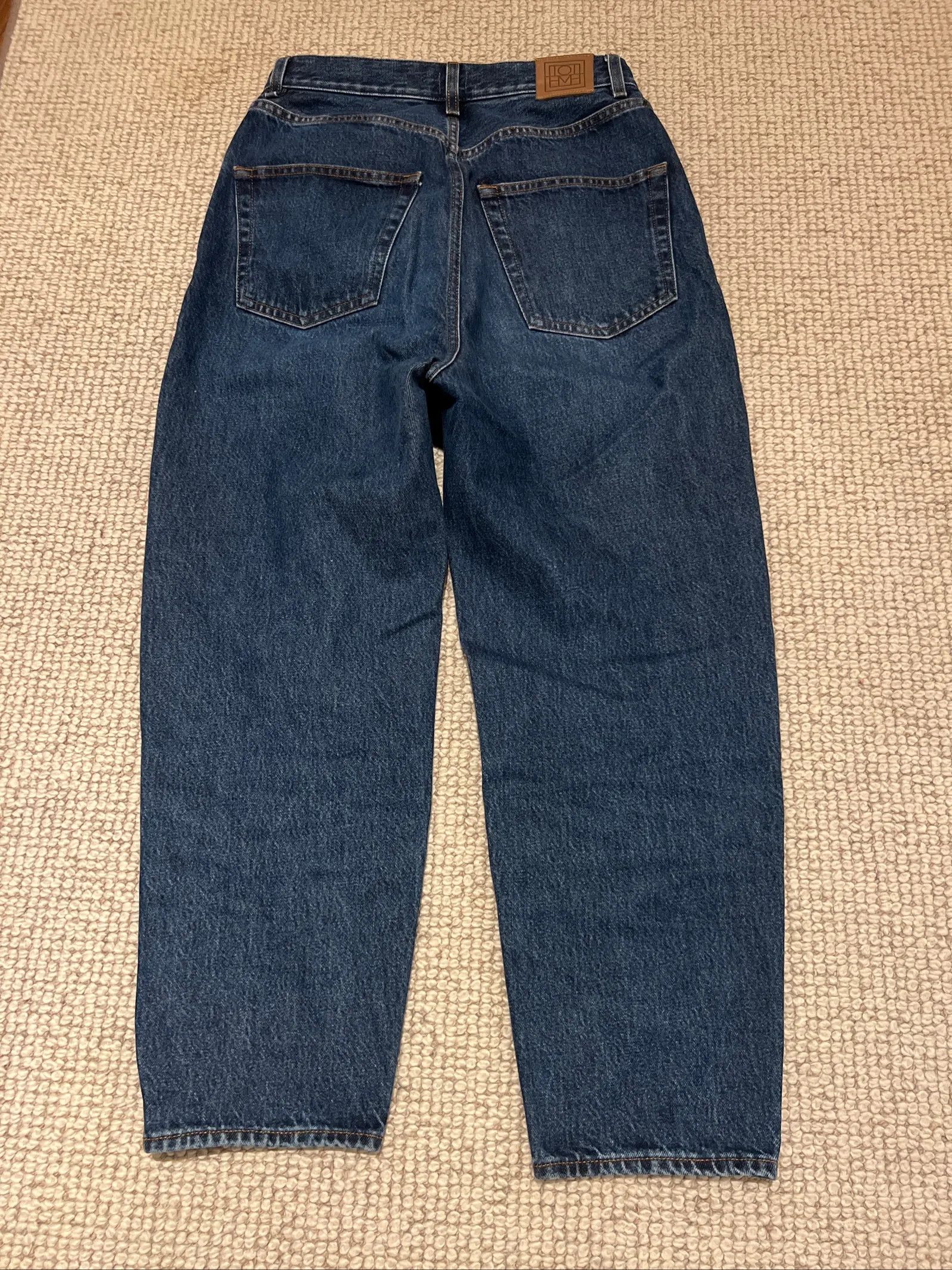 Toteme Toteme Tapered leg Jeans Size 28" / US 6 / IT 42 - 2 Thumbnail