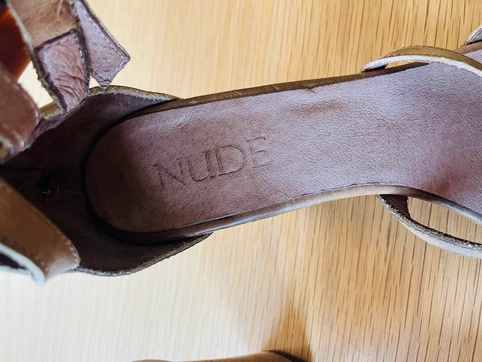 Nude Nude Sandals Size US 11 / IT 41 - 2 Thumbnail