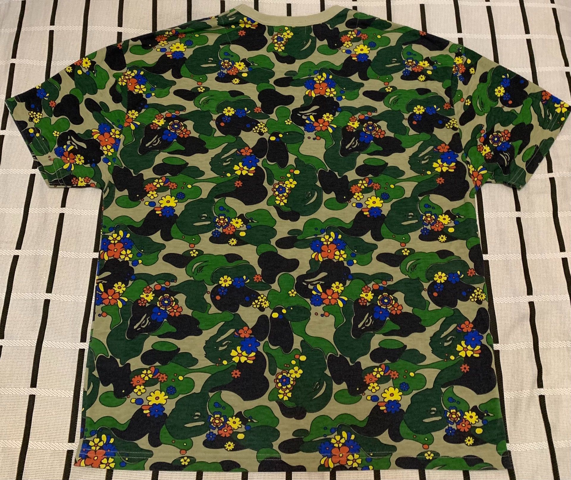 Bape Bape Camo Green T-Shirt Men Size US M / EU 48-50 / 2 - 2 Thumbnail