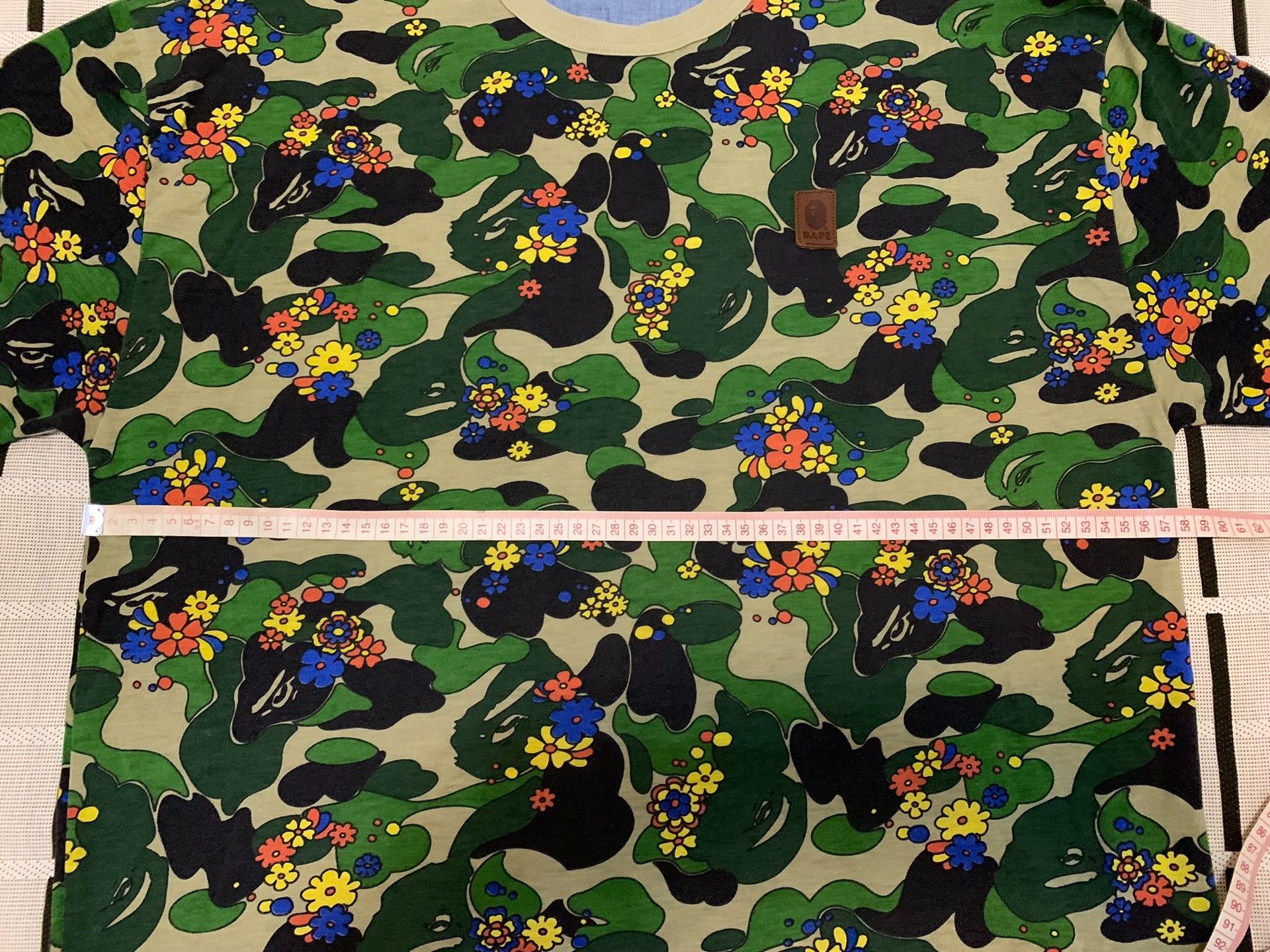 Bape Bape Camo Green T-Shirt Men Size US M / EU 48-50 / 2 - 8 Thumbnail