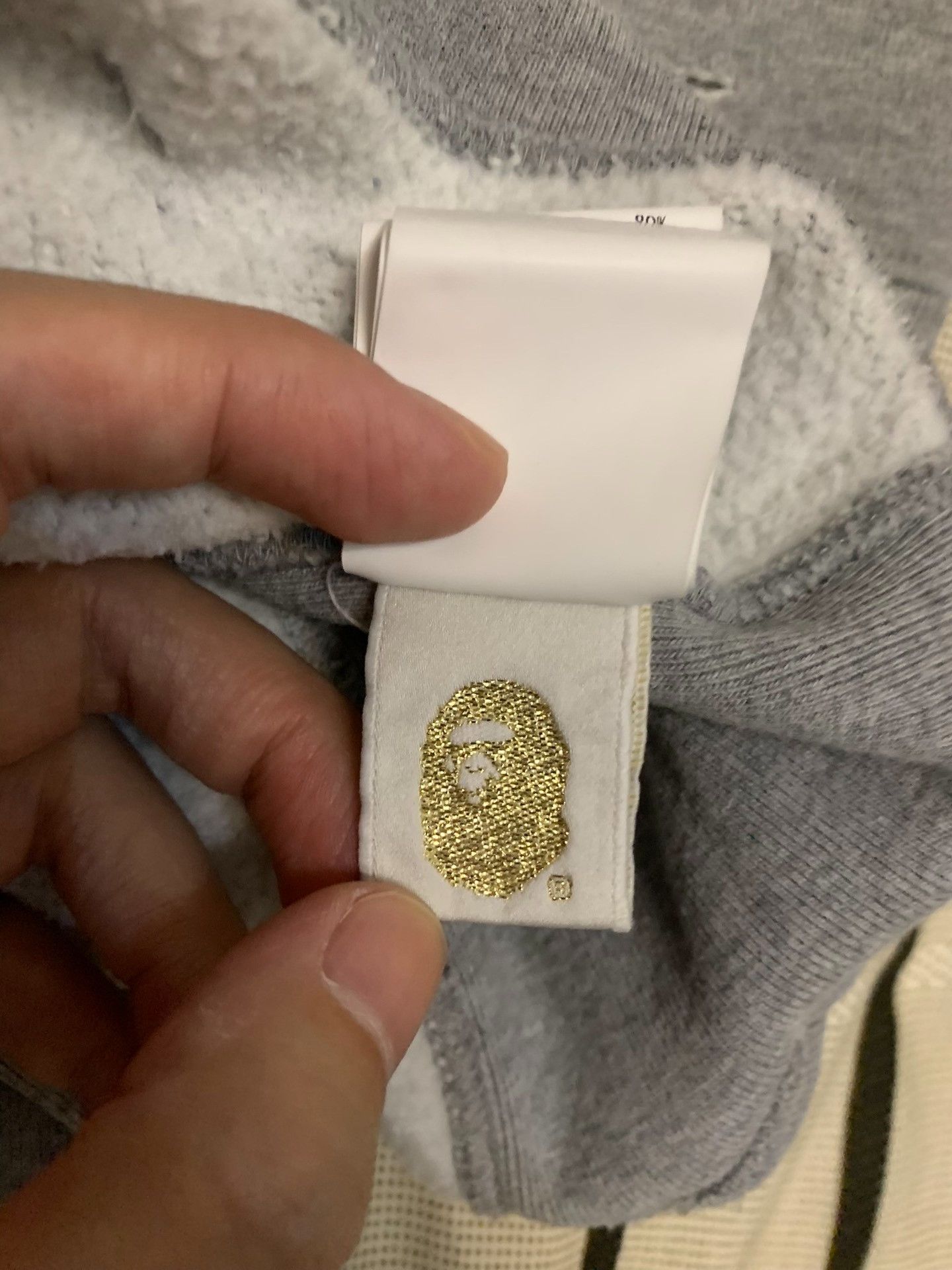 Bape Bape Distressed Ape Head Hoodie M Men Size US M / EU 48-50 / 2 - 7 Thumbnail