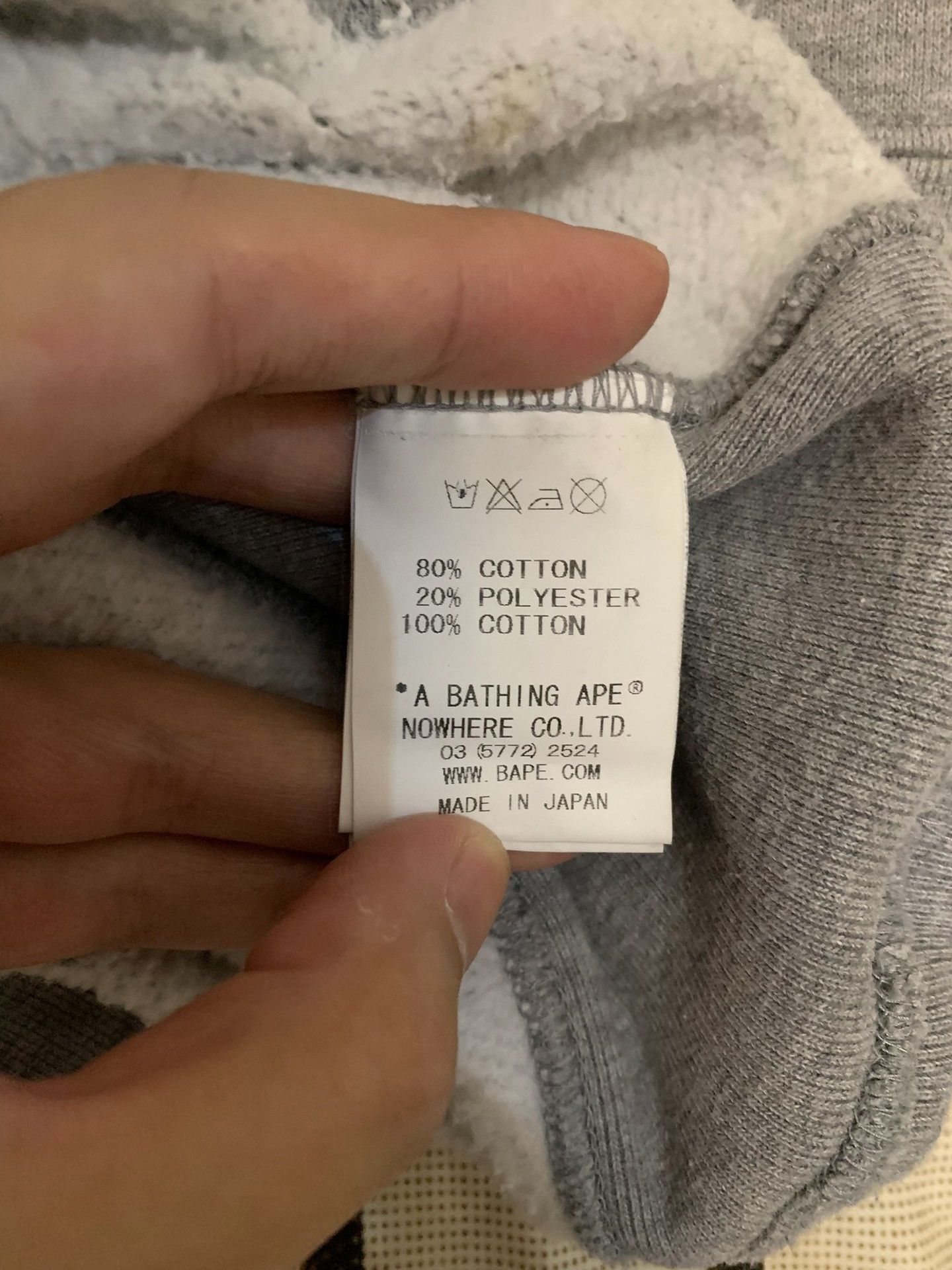 Bape Bape Distressed Ape Head Hoodie M Men Size US M / EU 48-50 / 2 - 5 Thumbnail