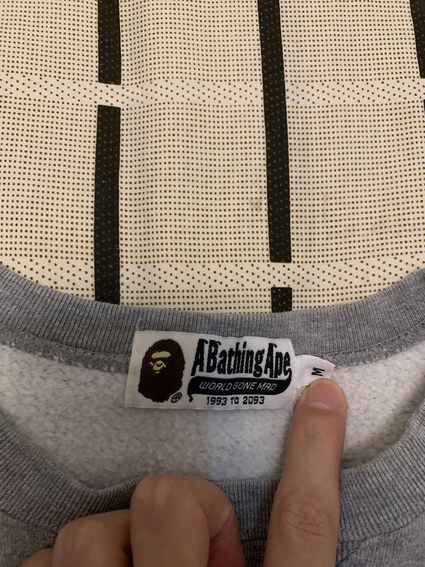 Bape Bape Distressed Ape Head Hoodie M Men Size US M / EU 48-50 / 2 - 3 Thumbnail