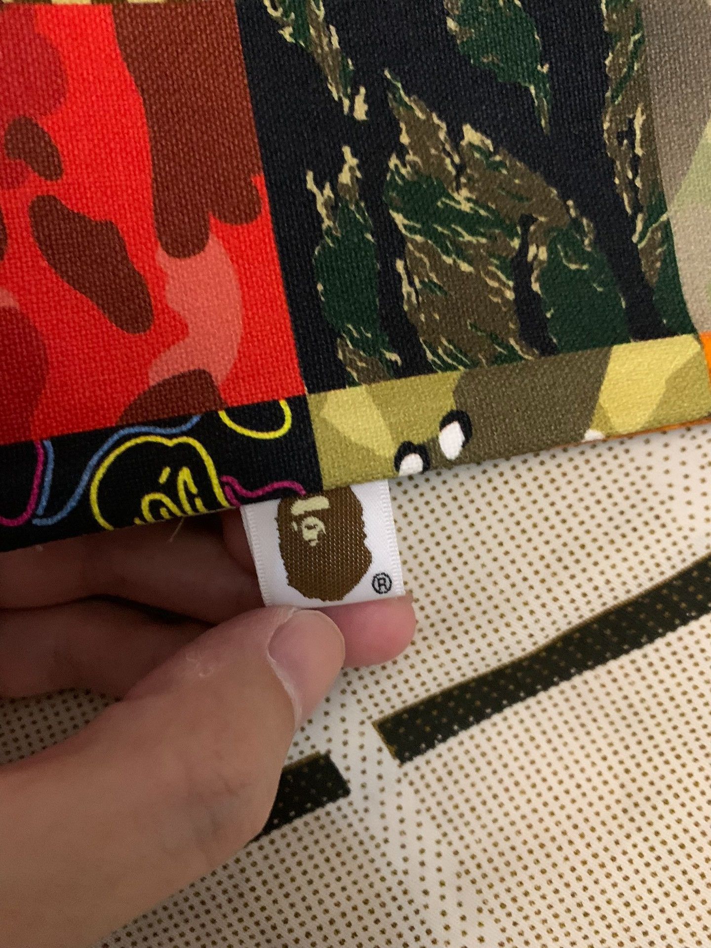 Bape Bape Special Camo Bag M Men Size ONE SIZE - 3 Thumbnail