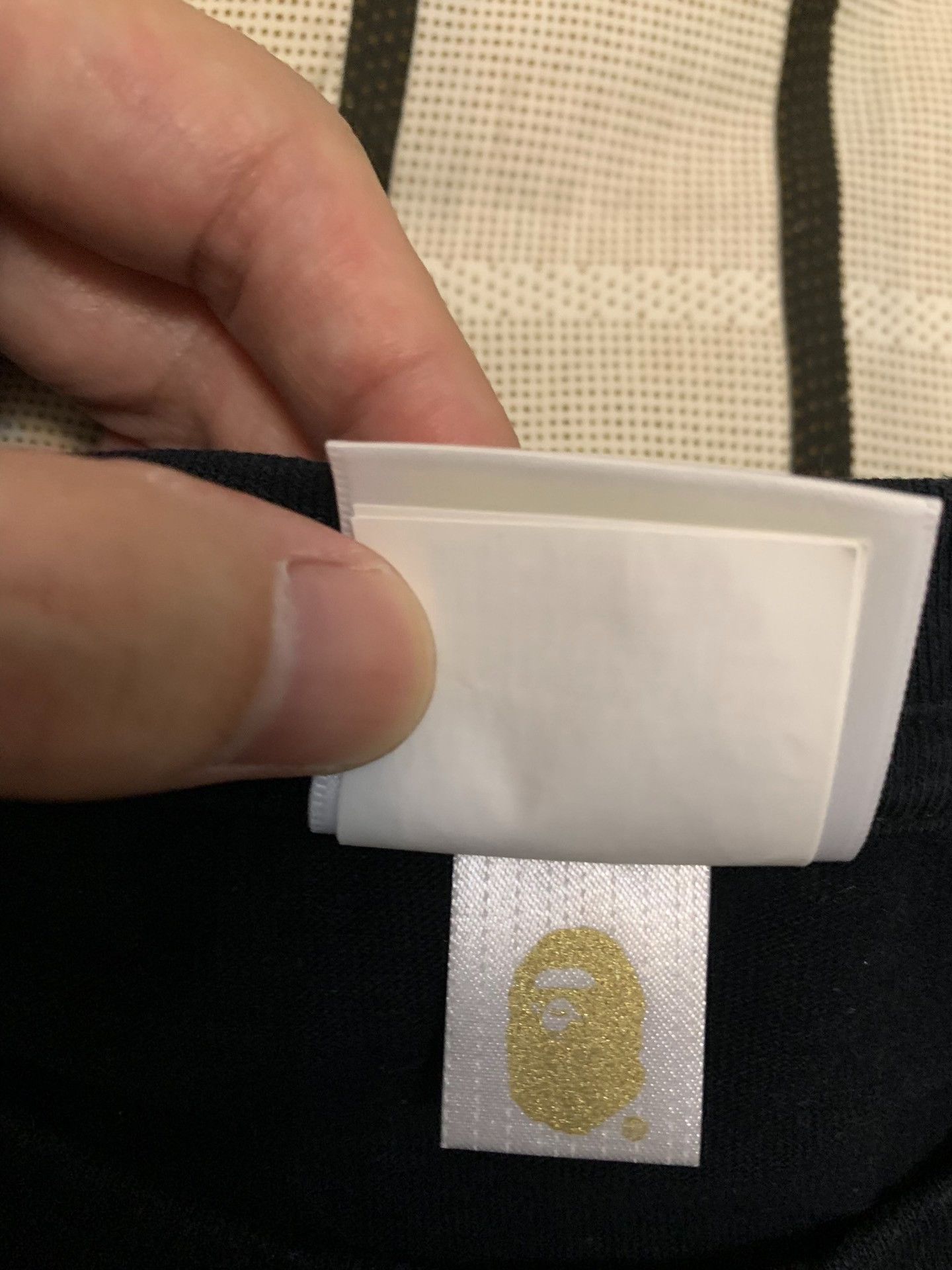 Bape Bape Printed Ape Head T-Shirt S Men Size US S / EU 44-46 / 1 - 6 Thumbnail