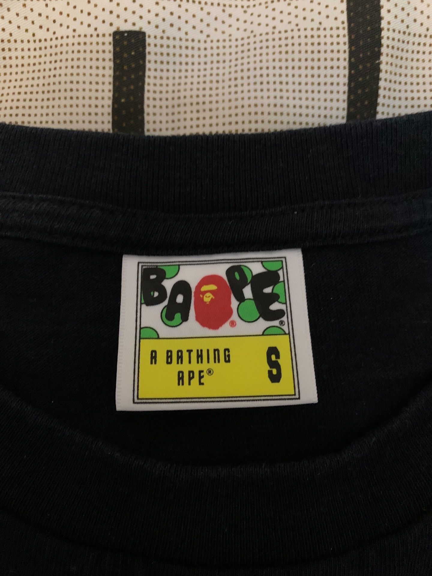 Bape Bape Printed Ape Head T-Shirt S Men Size US S / EU 44-46 / 1 - 3 Thumbnail