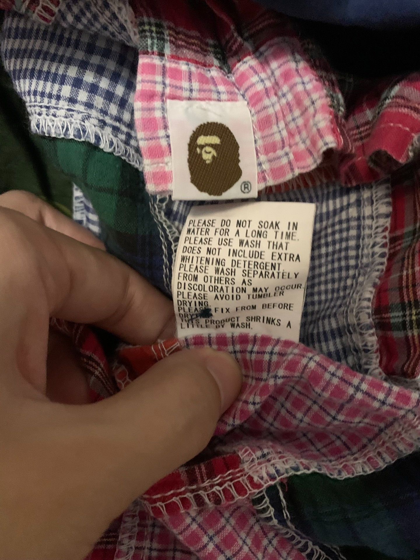 Bape Bape Retro Camo Multi Shirt XL Men Size US XL / EU 56 / 4 - 7 Thumbnail