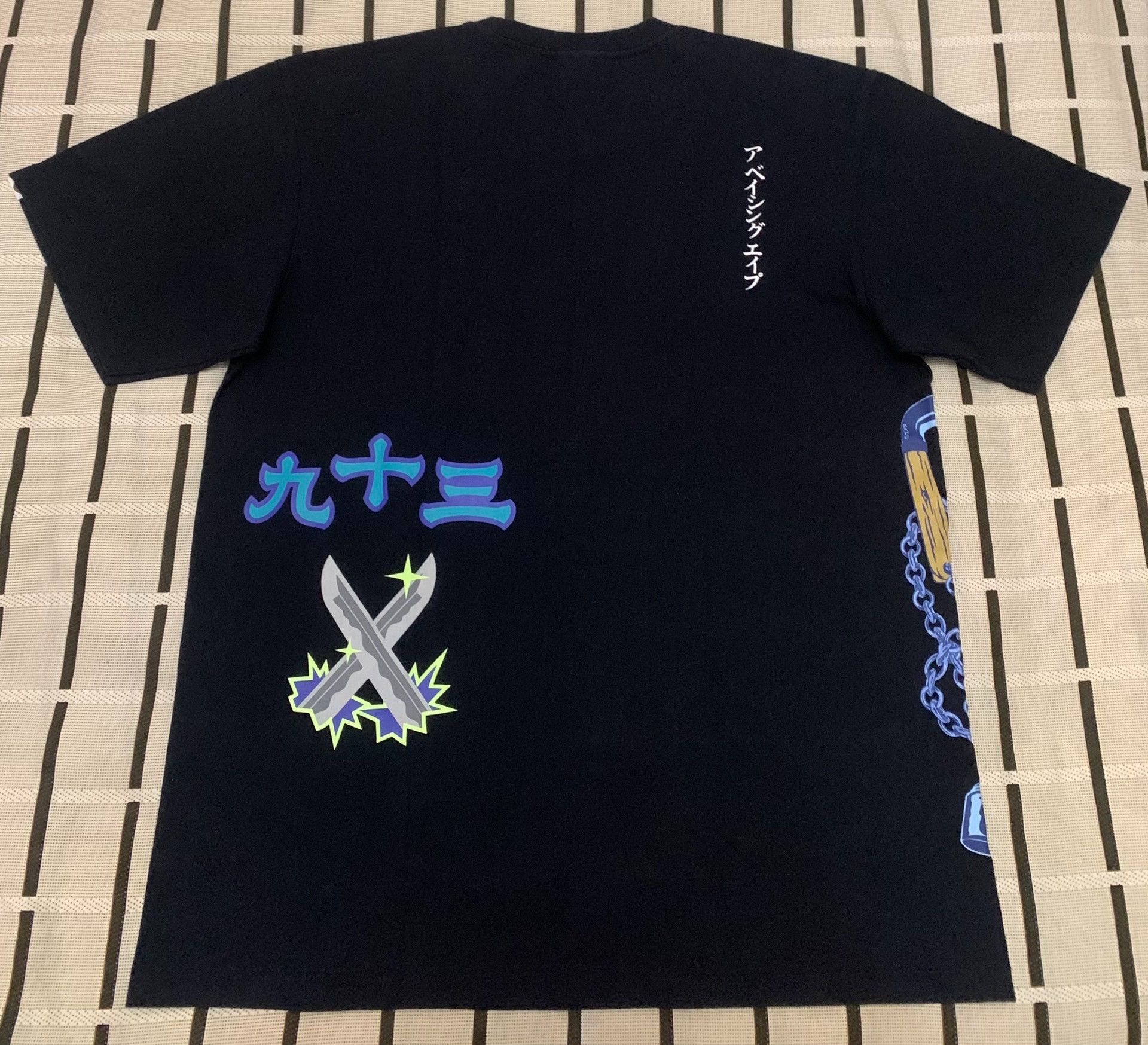 Bape Bape T-Shirt L Men Size US L / EU 52-54 / 3 - 2 Thumbnail
