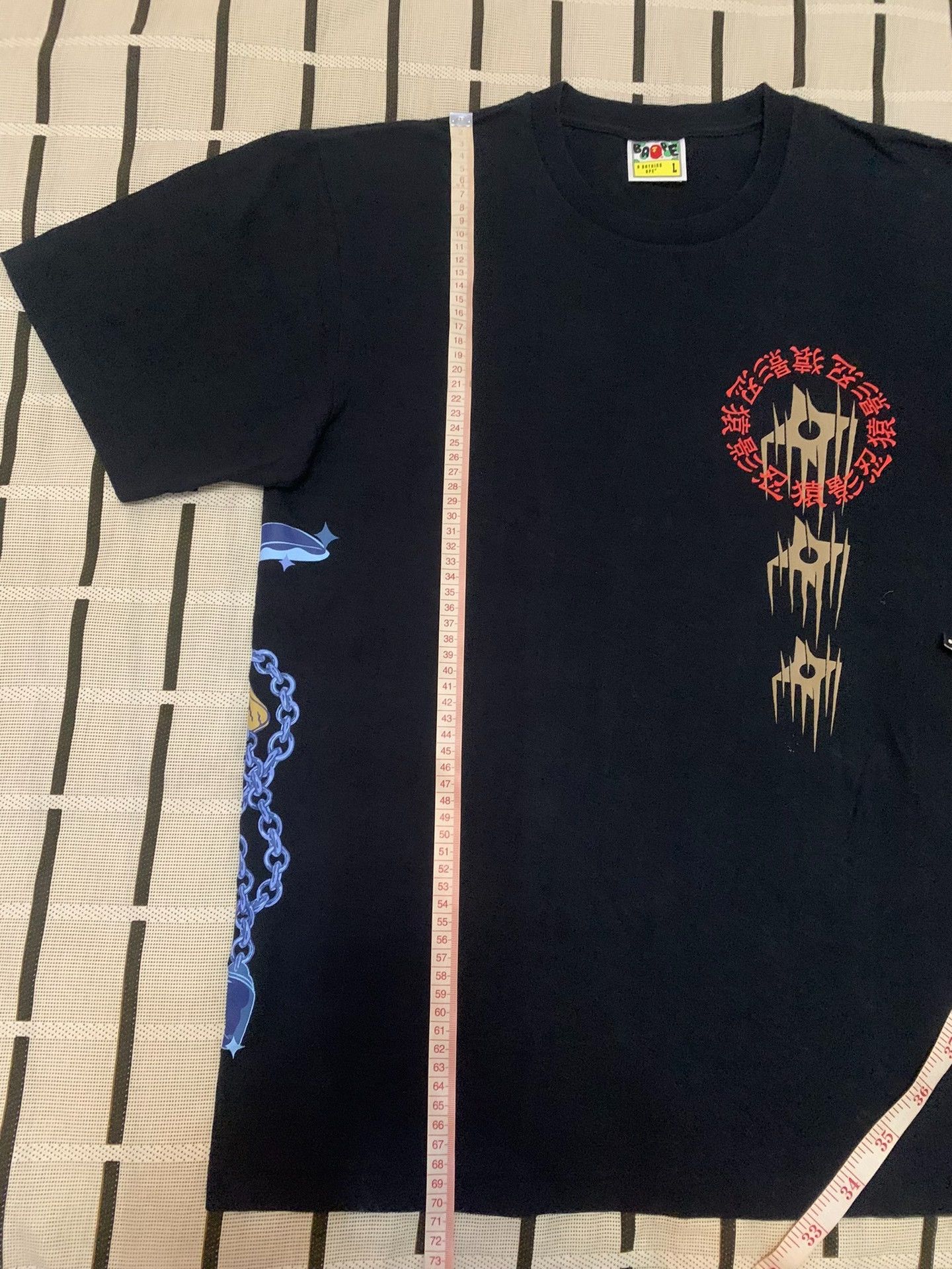 Bape Bape T-Shirt L Men Size US L / EU 52-54 / 3 - 7 Thumbnail