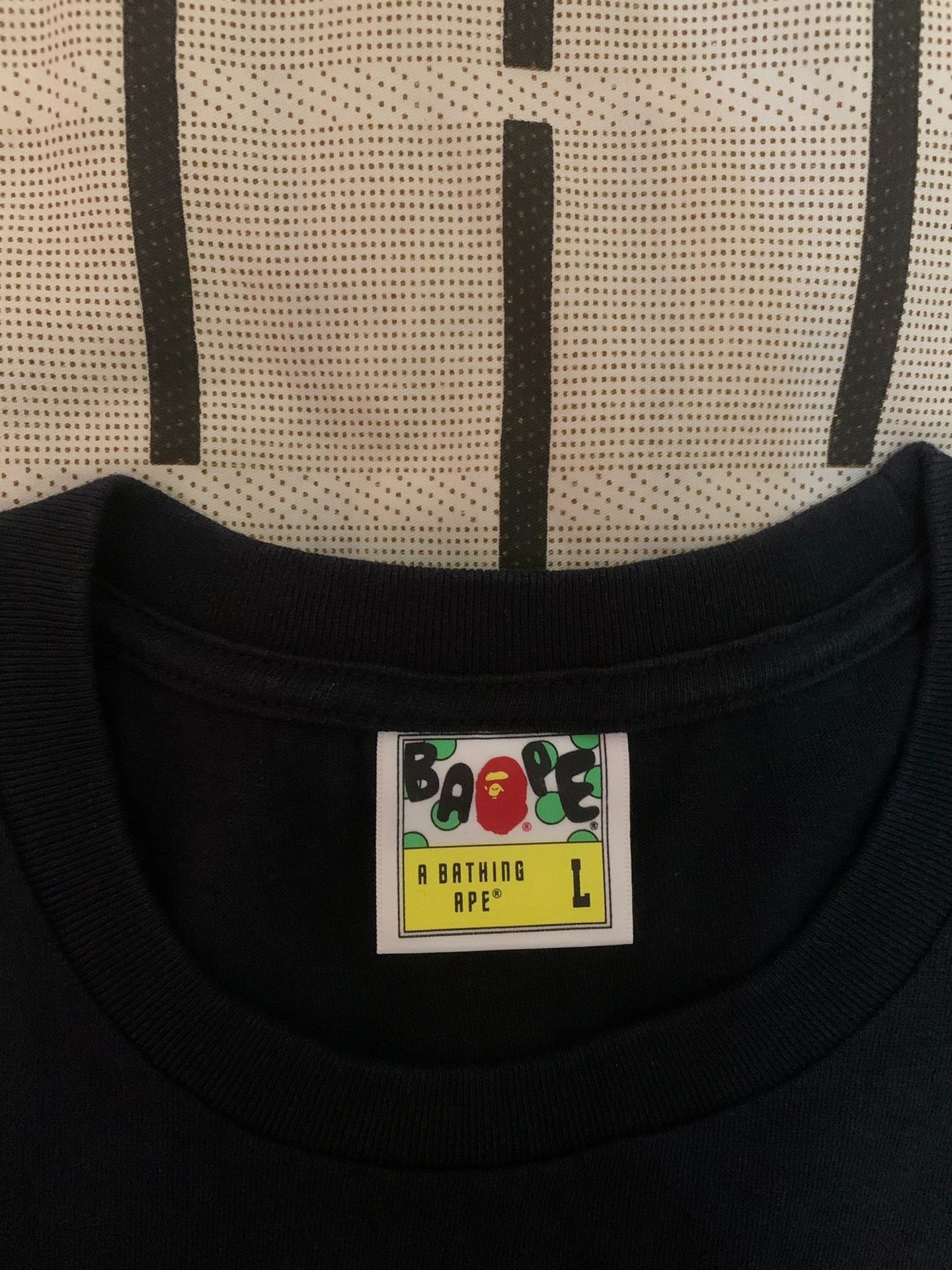 Bape Bape T-Shirt L Men Size US L / EU 52-54 / 3 - 4 Thumbnail