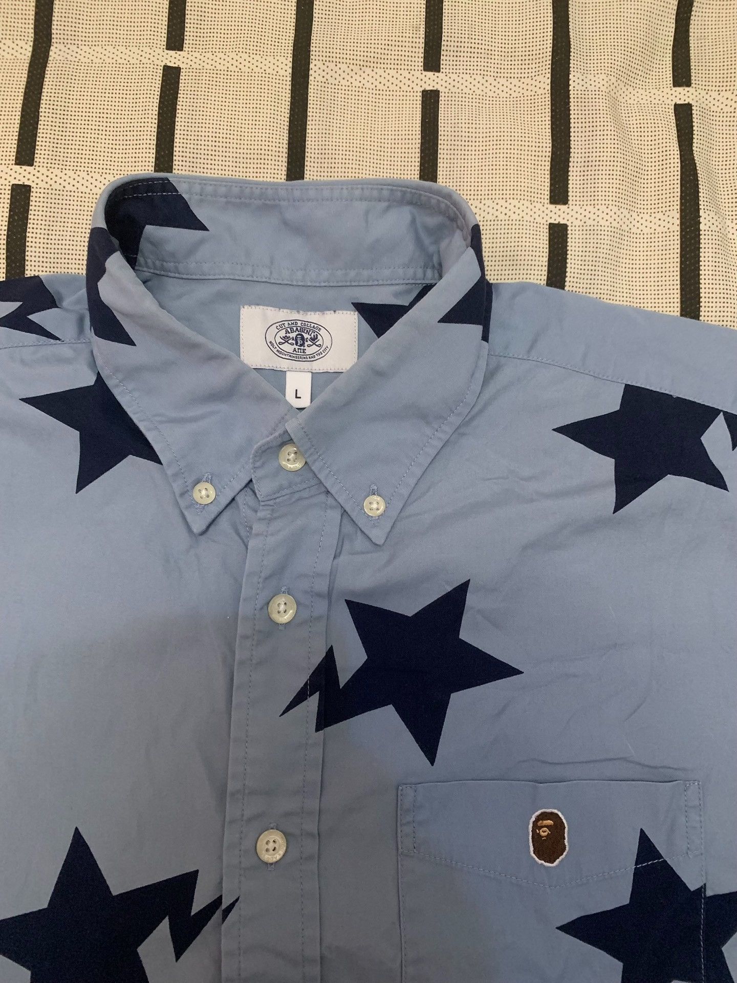 Bape Bape Rare Shirt L Men Size US L / EU 52-54 / 3 - 3 Thumbnail