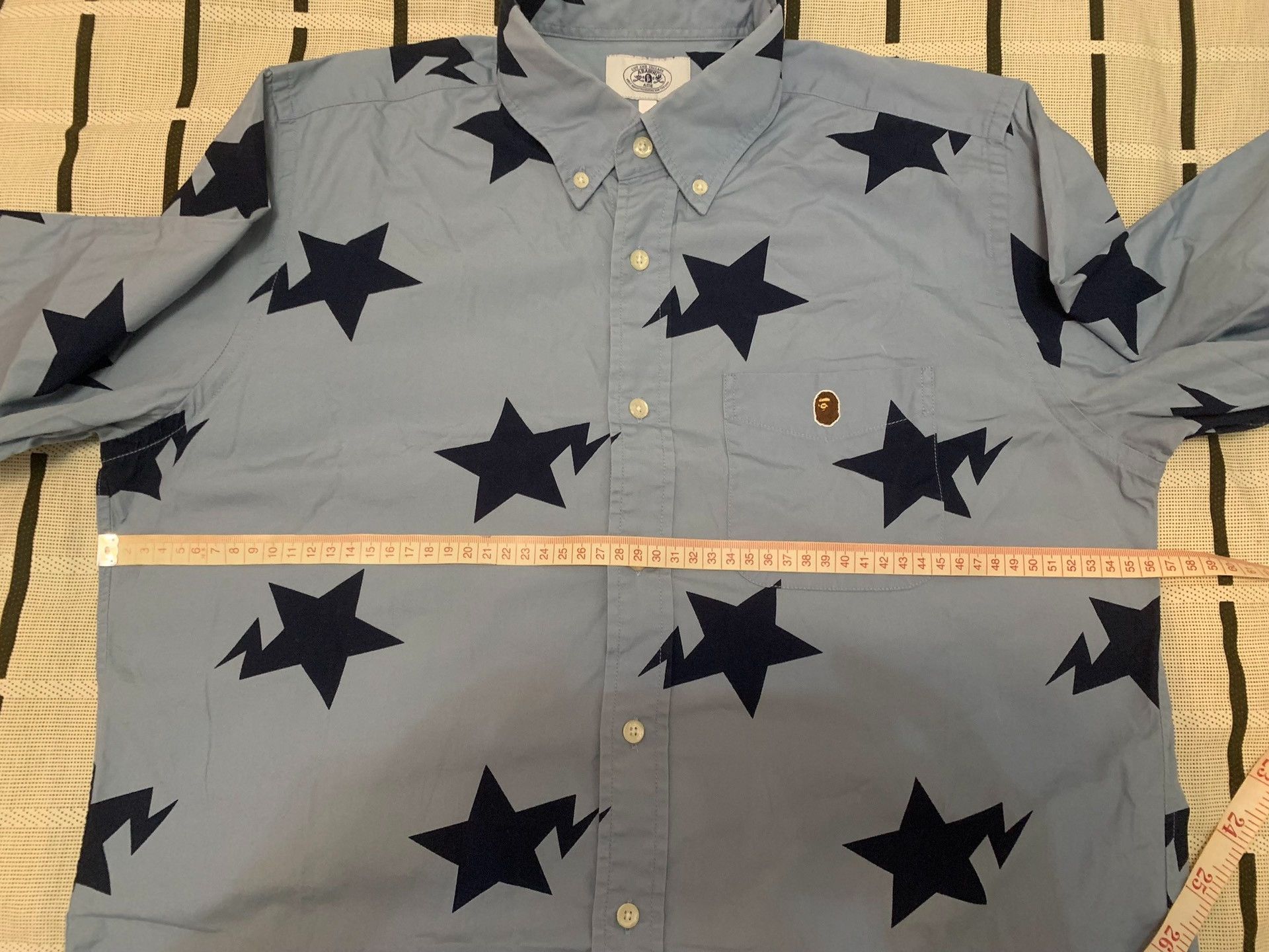 Bape Bape Rare Shirt L Men Size US L / EU 52-54 / 3 - 8 Thumbnail
