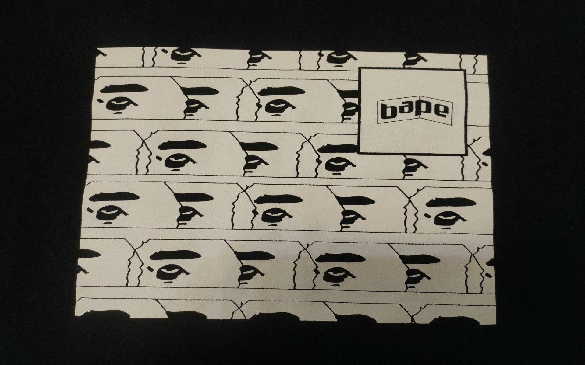 Bape Bape Ape Head T-Shirt S Men Size US S / EU 44-46 / 1 - 2 Thumbnail