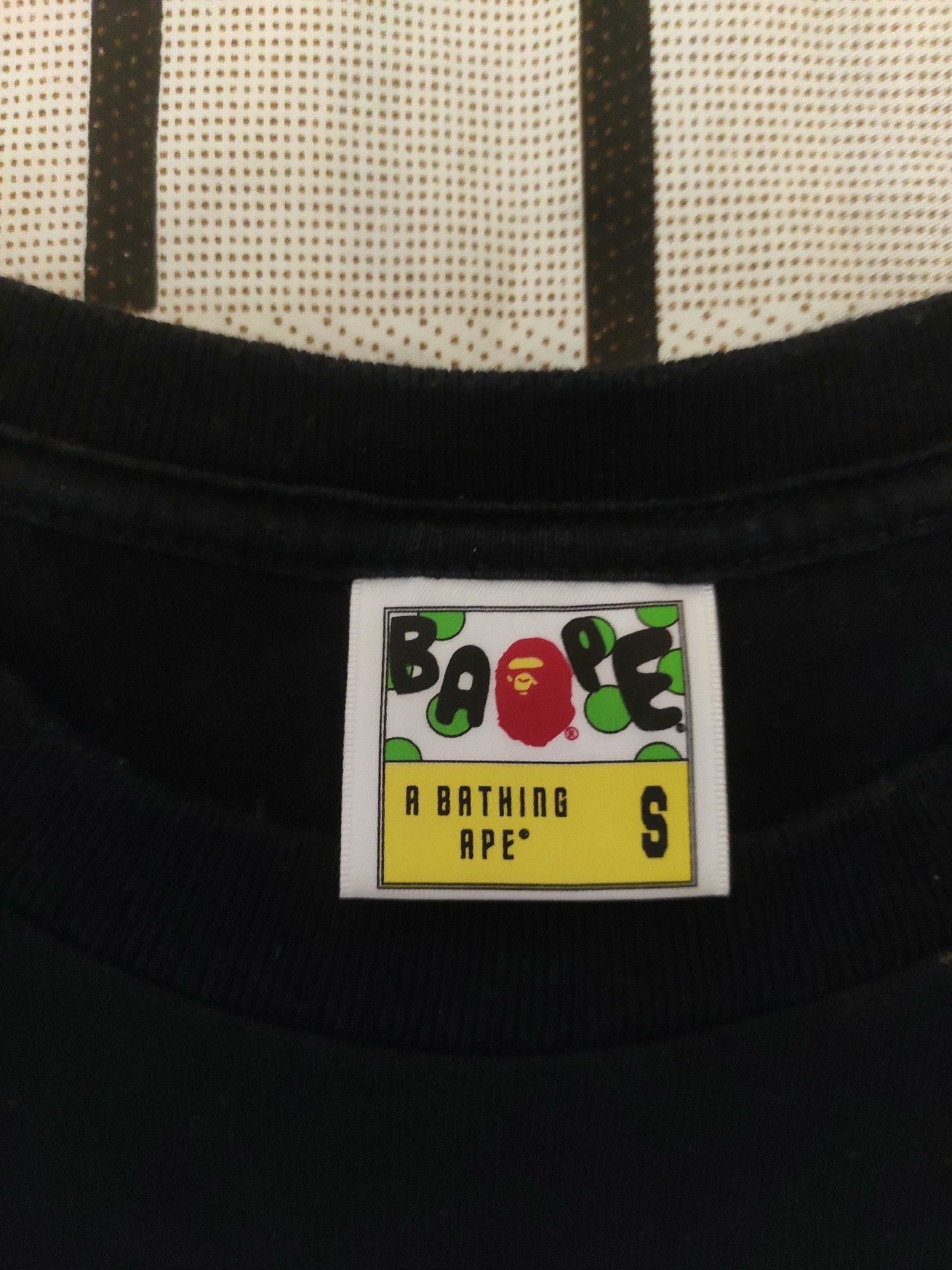 Bape Bape Ape Head T-Shirt S Men Size US S / EU 44-46 / 1 - 3 Thumbnail
