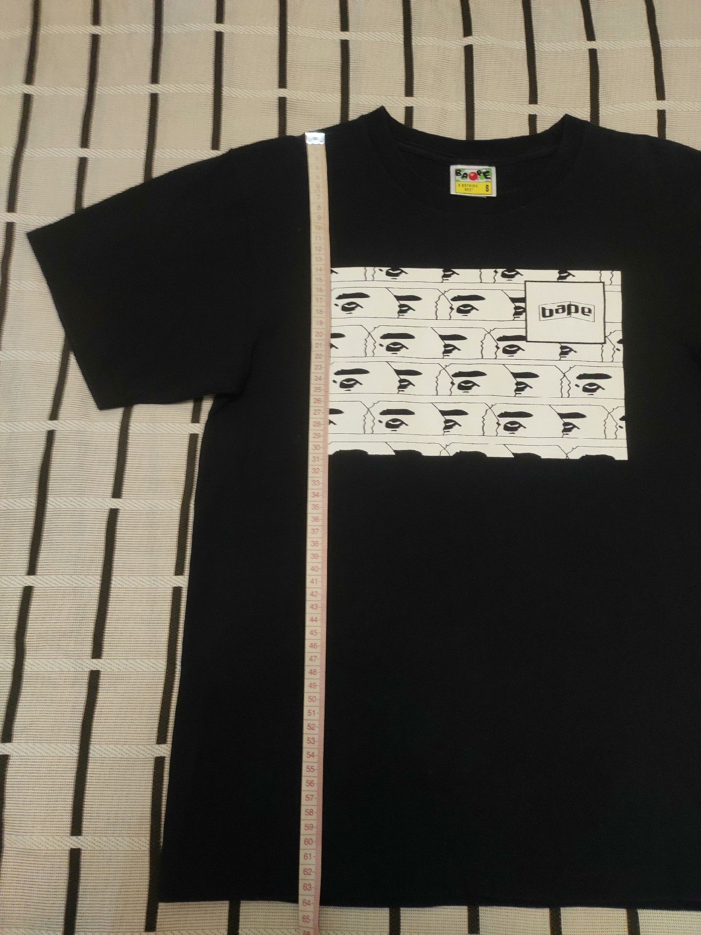 Bape Bape Ape Head T-Shirt S Men Size US S / EU 44-46 / 1 - 6 Thumbnail
