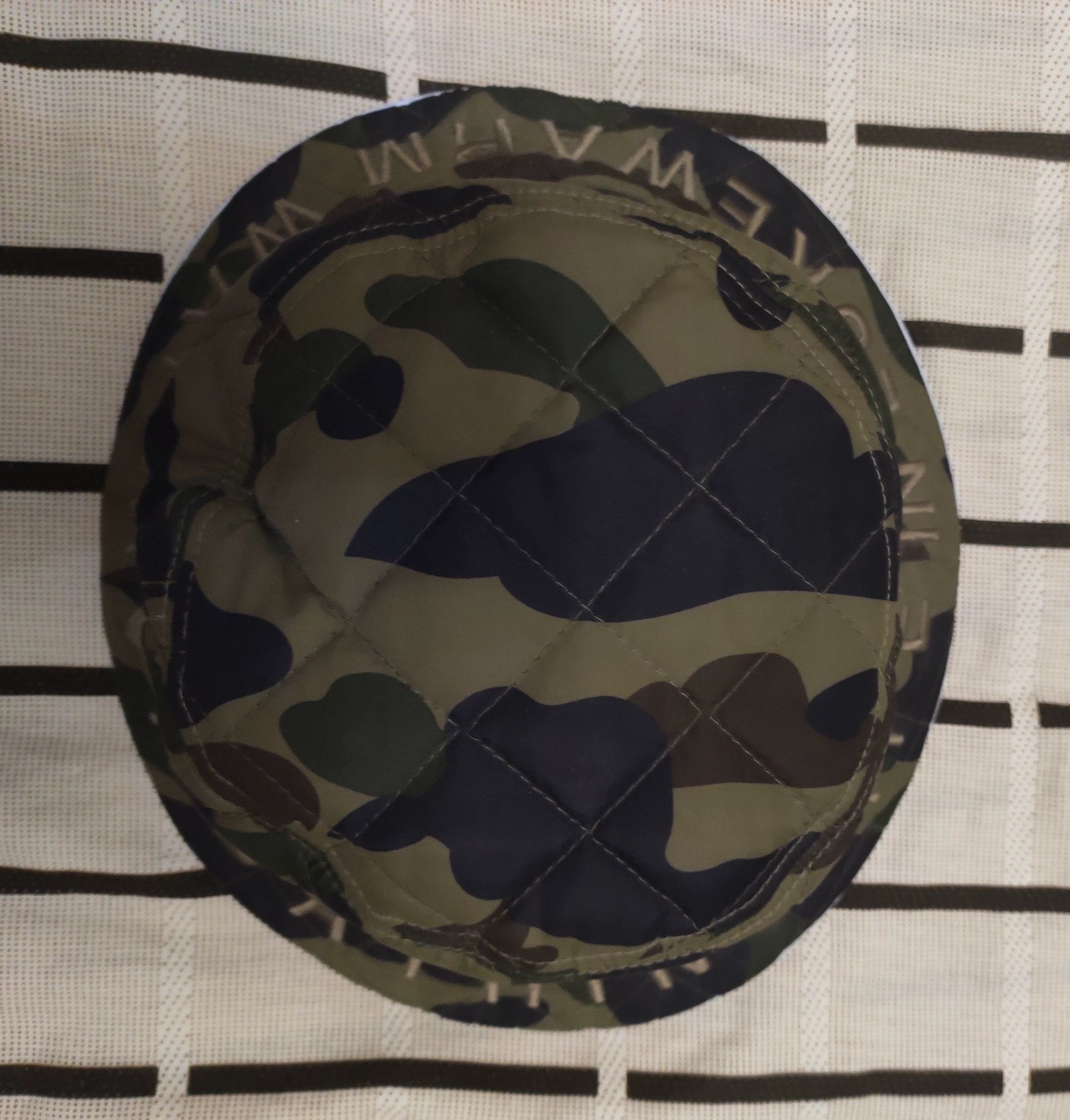 Bape Bape Camo Ape Head Green Hat M Men Size ONE SIZE - 4 Thumbnail