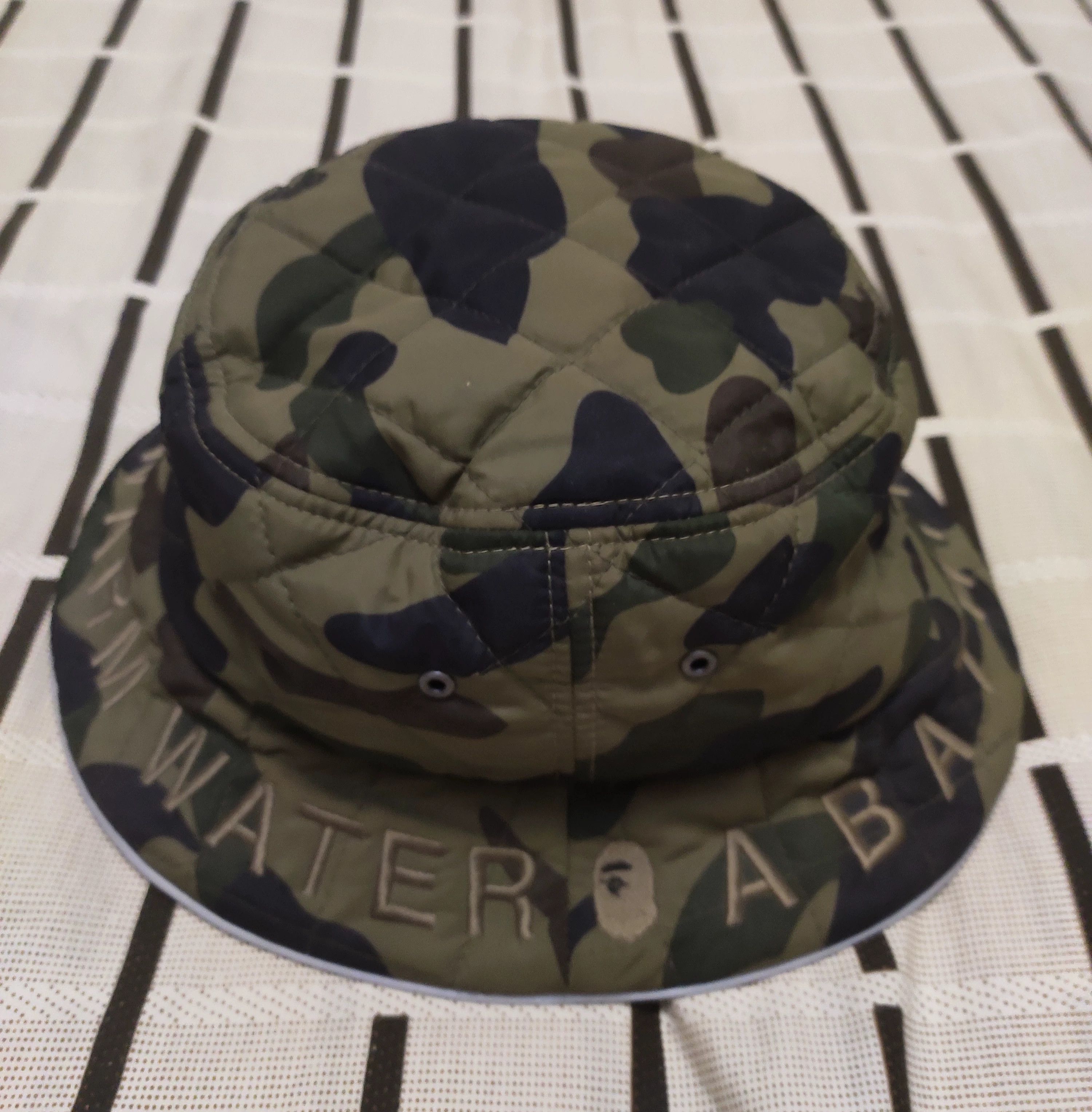 Bape Bape Camo Ape Head Green Hat M Men Size ONE SIZE - 3 Thumbnail