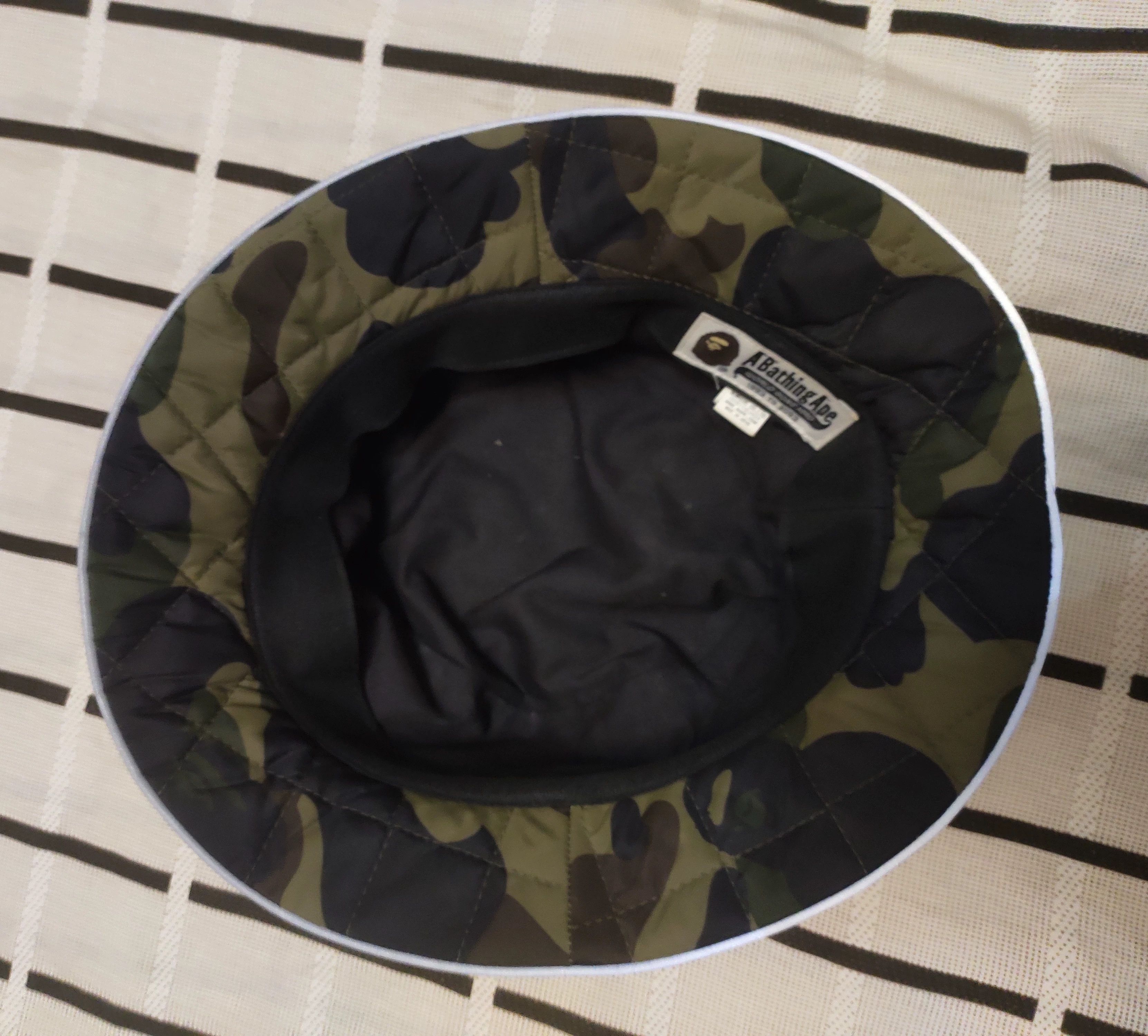 Bape Bape Camo Ape Head Green Hat M Men Size ONE SIZE - 5 Thumbnail