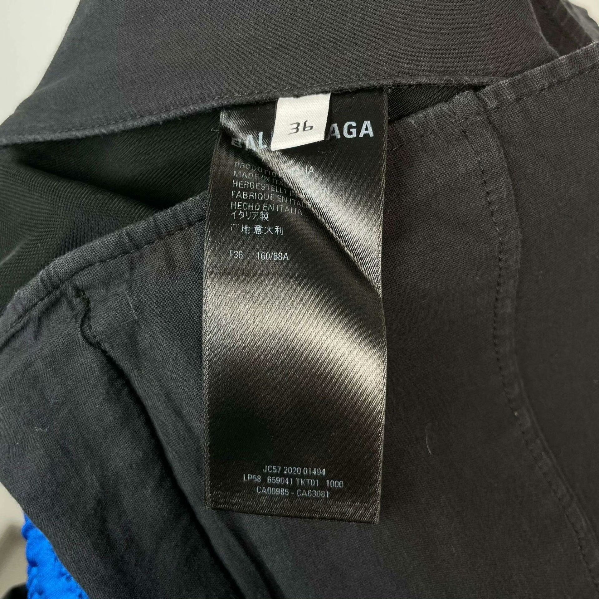 Balenciaga Balenciaga Casual Black Pants 36 Women Size 36" / US 14 / IT 50 - 4 Thumbnail