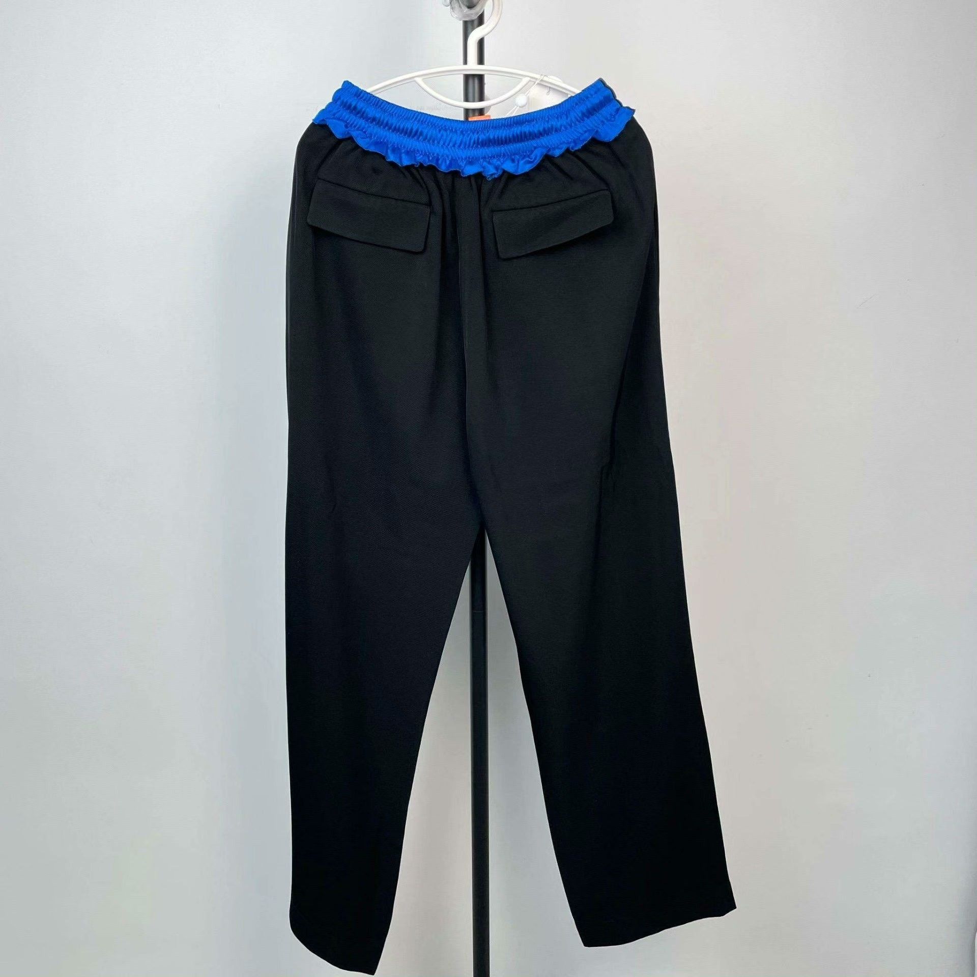 Balenciaga Balenciaga Casual Black Pants 36 Women Size 36" / US 14 / IT 50 - 2 Thumbnail