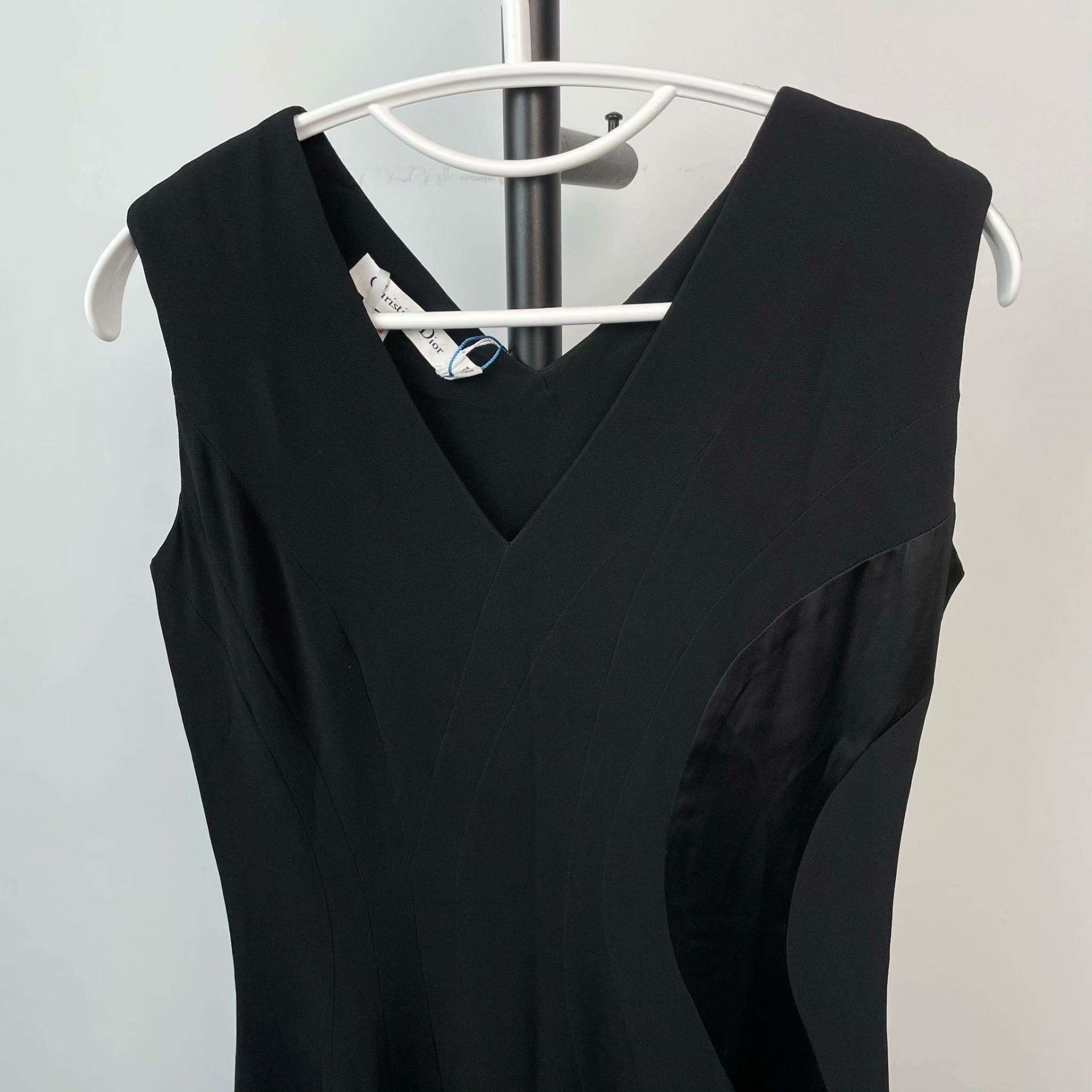 Dior Dior Black Dress 36 Women Size S / US 4 / IT 40 - 8 Thumbnail