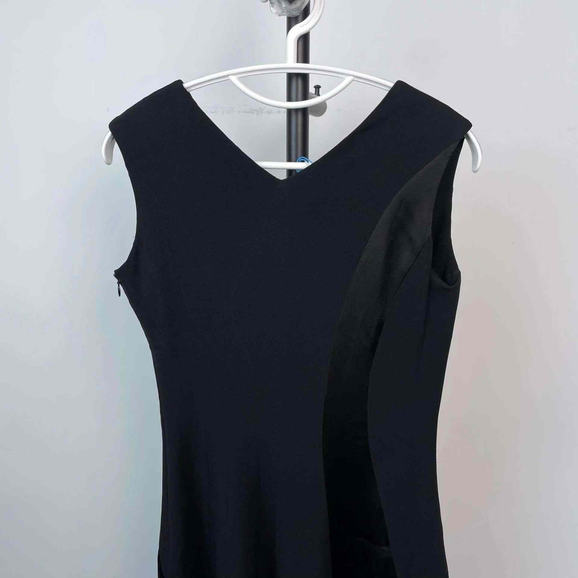 Dior Dior Black Dress 36 Women Size S / US 4 / IT 40 - 6 Thumbnail