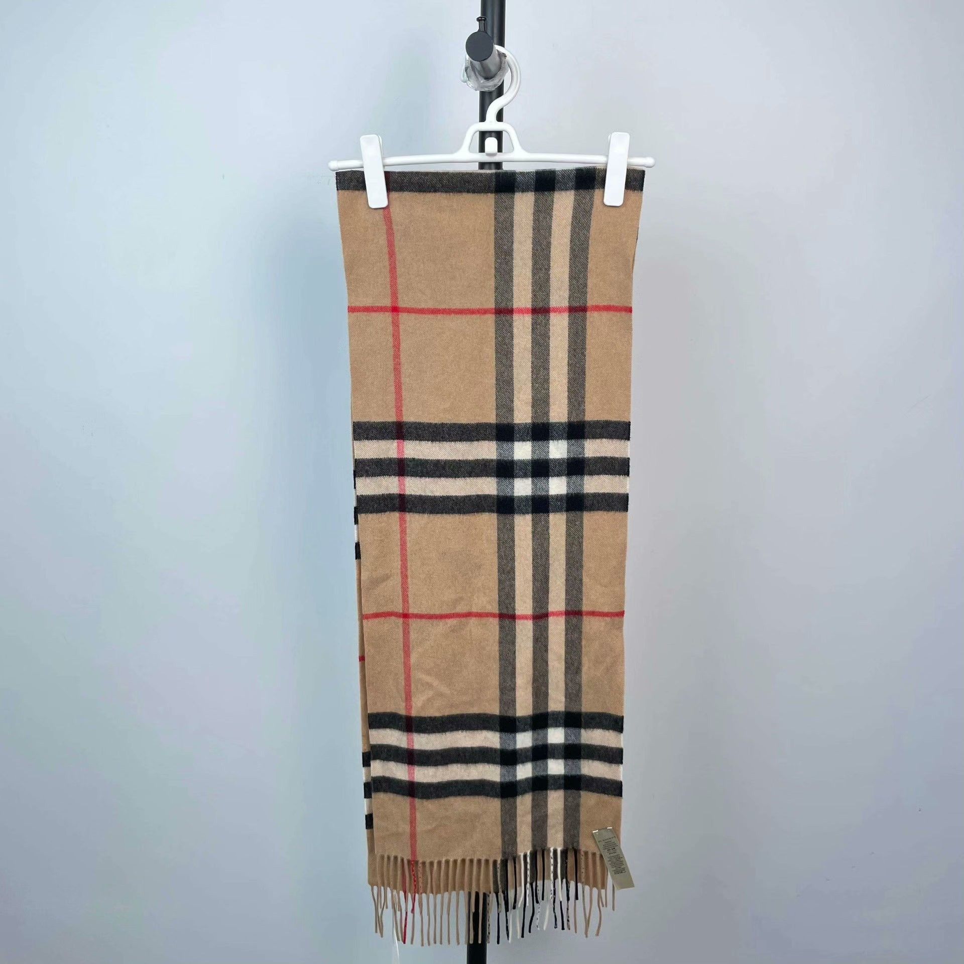 Burberry Burberry Wool Scarf XS Men Size ONE SIZE - 2 Thumbnail