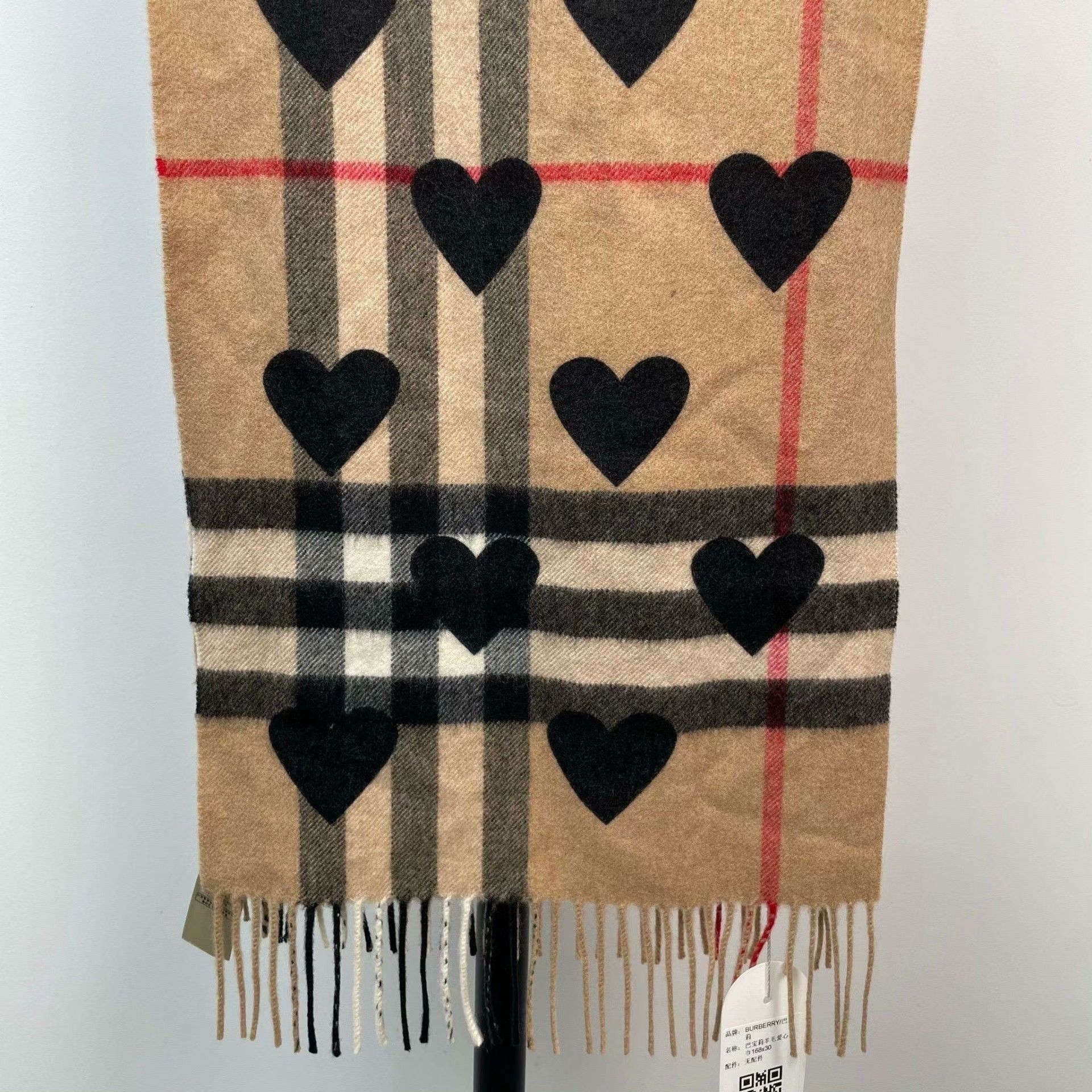 Burberry Burberry Wool Scarf XS Men Size ONE SIZE - 3 Thumbnail